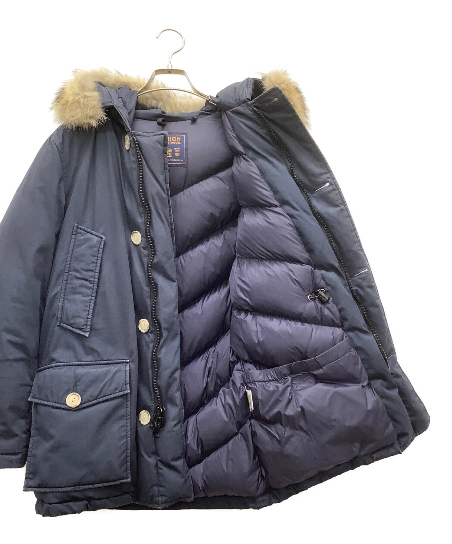 中古・古着通販】WOOLRICH (ウールリッチ) アークティックパーカー