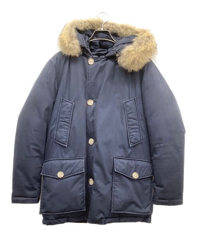 中古・古着通販】WOOLRICH (ウールリッチ) アークティックパーカー ネイビー サイズ:XXS｜ブランド・古着通販 トレファク公式【TREFAC  FASHION】スマホサイト