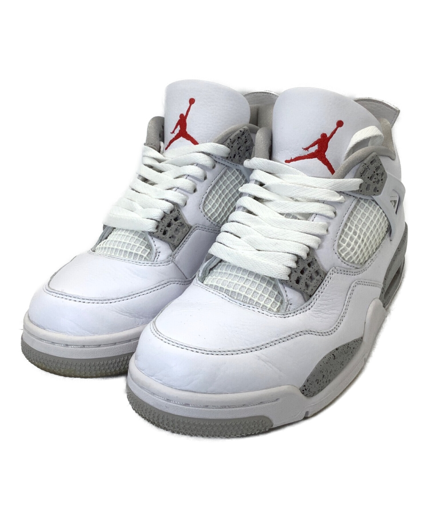 NIKE (ナイキ) Nike Air Jordan 4 Tech White ホワイト サイズ:27