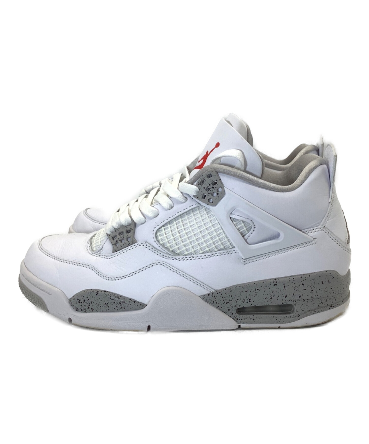 中古・古着通販】NIKE (ナイキ) Nike Air Jordan 4 Tech White ...