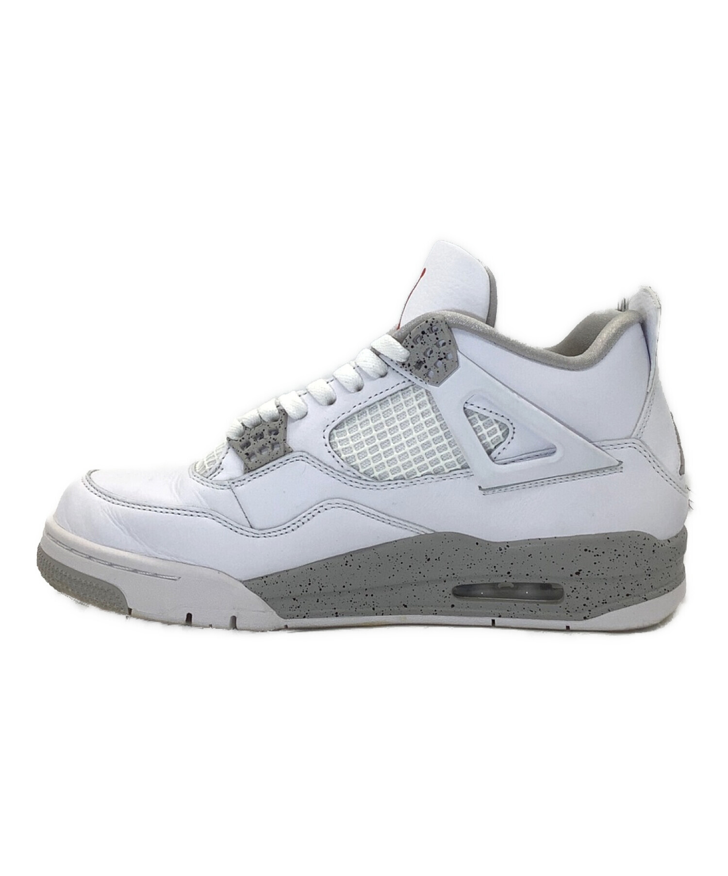 中古・古着通販】NIKE (ナイキ) Nike Air Jordan 4 Tech White ホワイト サイズ:27｜ブランド・古着通販  トレファク公式【TREFAC FASHION】スマホサイト