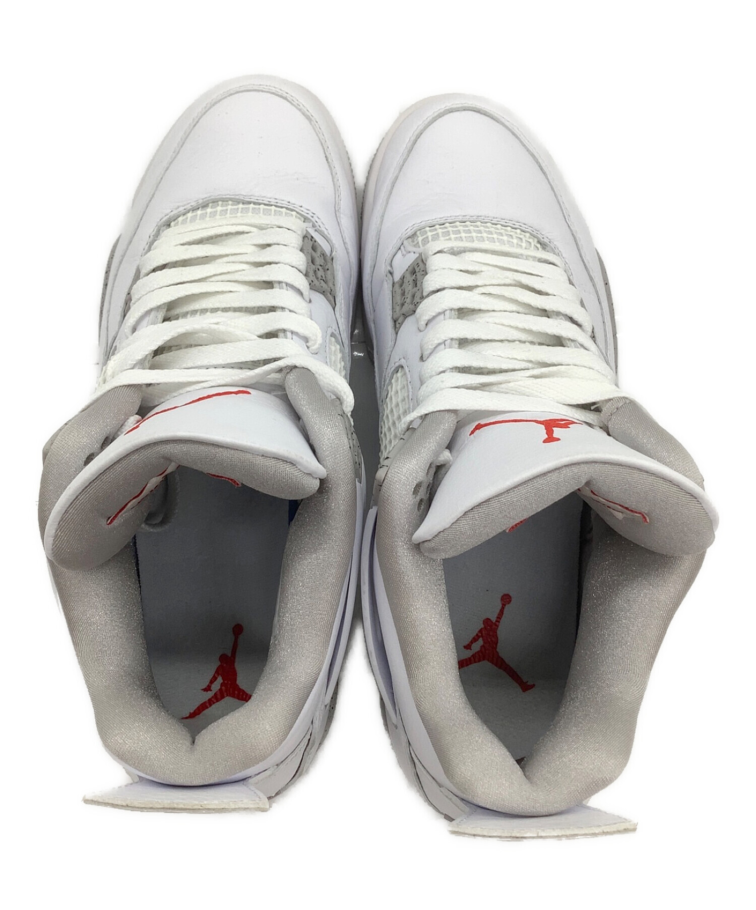 中古・古着通販】NIKE (ナイキ) Nike Air Jordan 4 Tech White