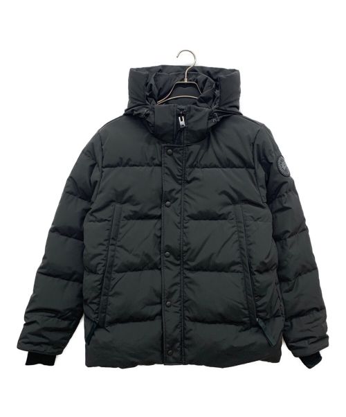 【中古・古着通販】CANADA GOOSE (カナダグース) Wyndham Parka Black Label ブラック サイズ:L G  180/108Y 未使用品｜ブランド・古着通販 トレファク公式【TREFAC FASHION】スマホサイト