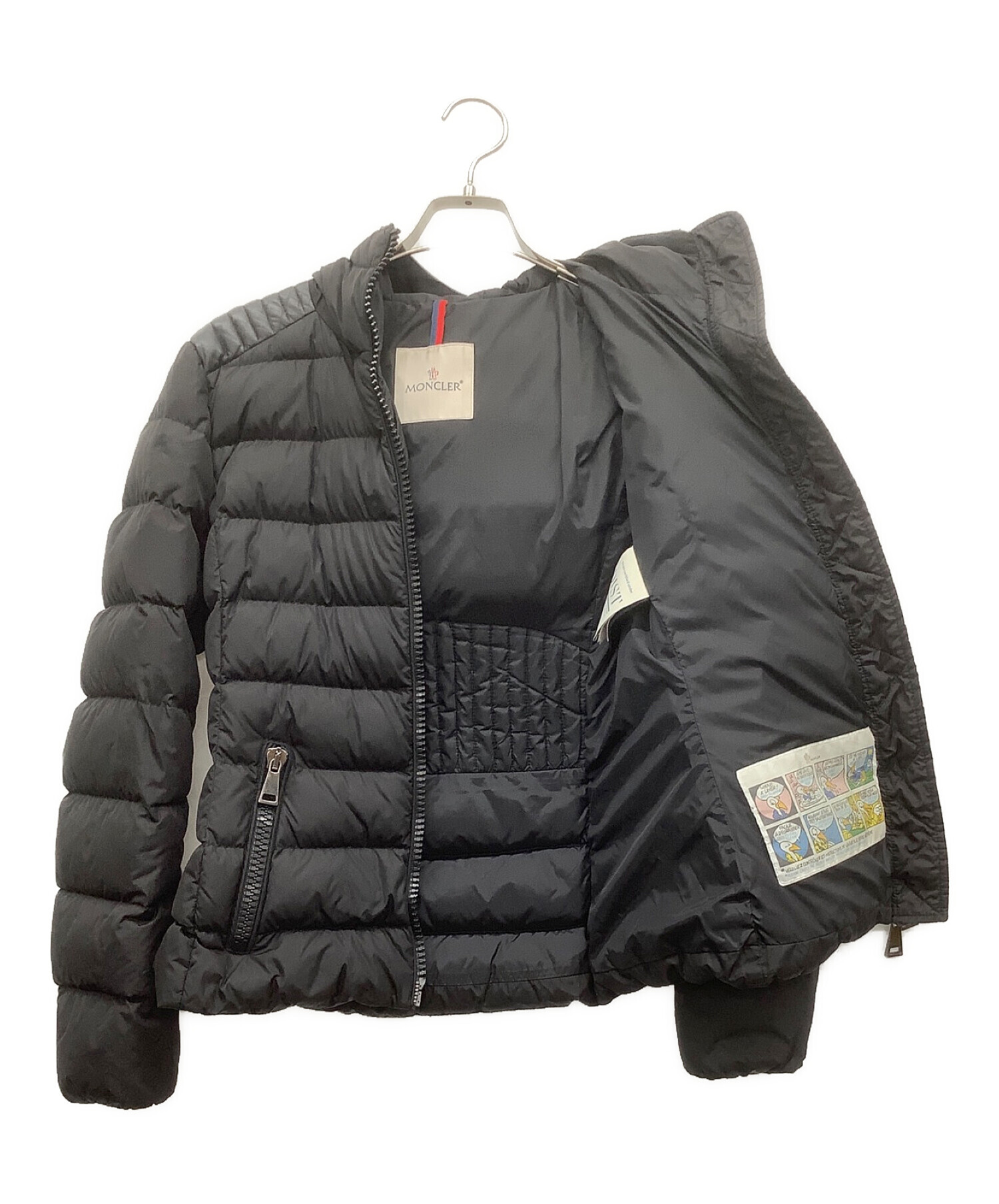 中古・古着通販】MONCLER (モンクレール) TETRA ブラック｜ブランド