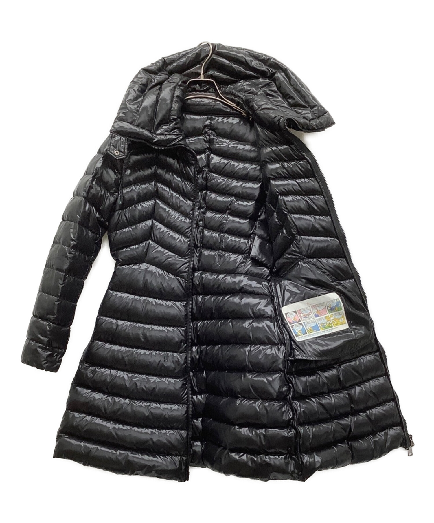 中古・古着通販】MONCLER (モンクレール) FAUCON GIUBBOTTO ブラック サイズ:1｜ブランド・古着通販  トレファク公式【TREFAC FASHION】スマホサイト