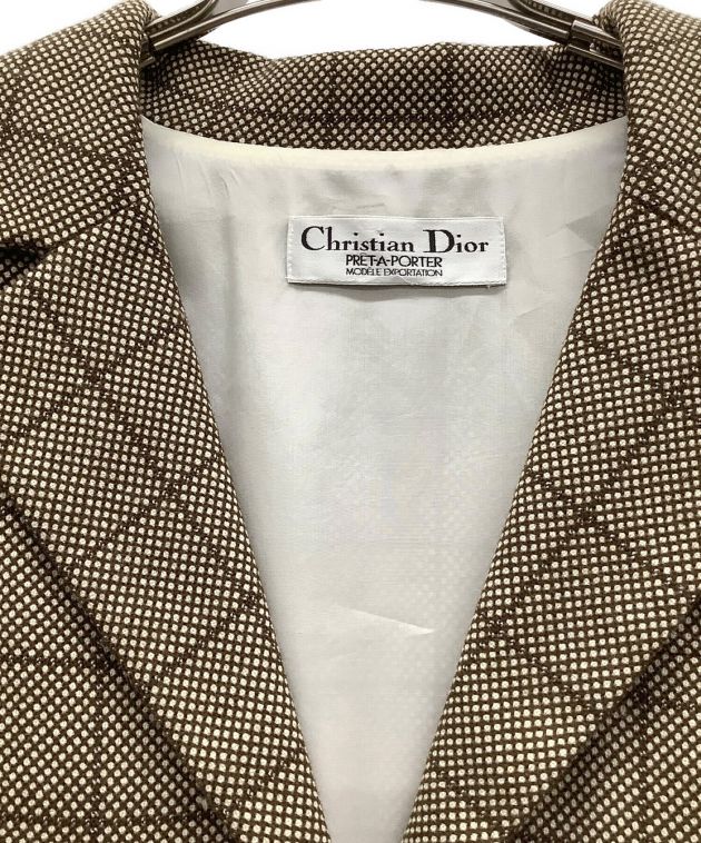 新規購入 Christian 11号 セットアップ ディオール Dior クリスチャン ...