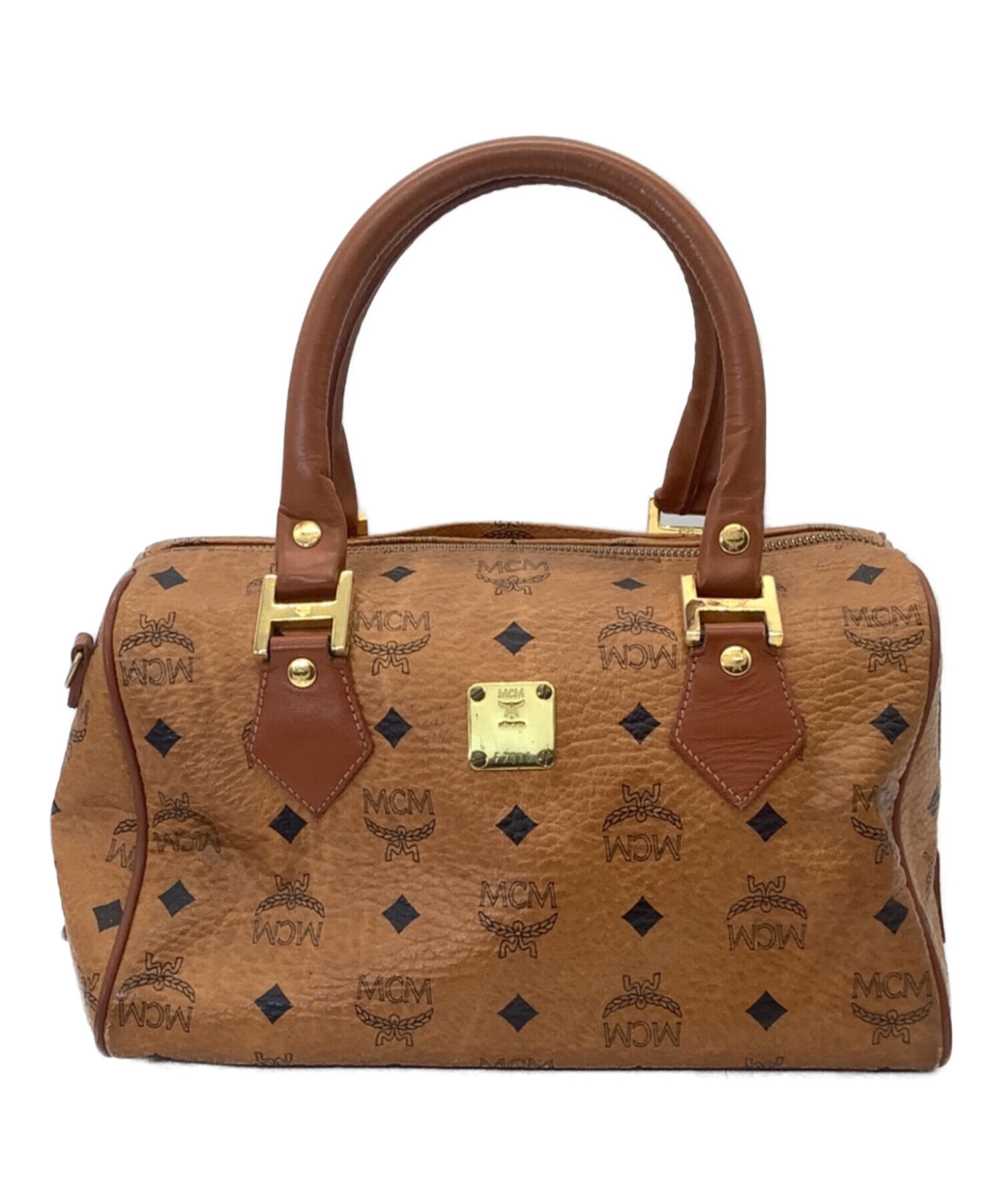 中古・古着通販】MCM (エムシーエム) 2WAYバッグ ブラウン｜ブランド・古着通販 トレファク公式【TREFAC FASHION】スマホサイト