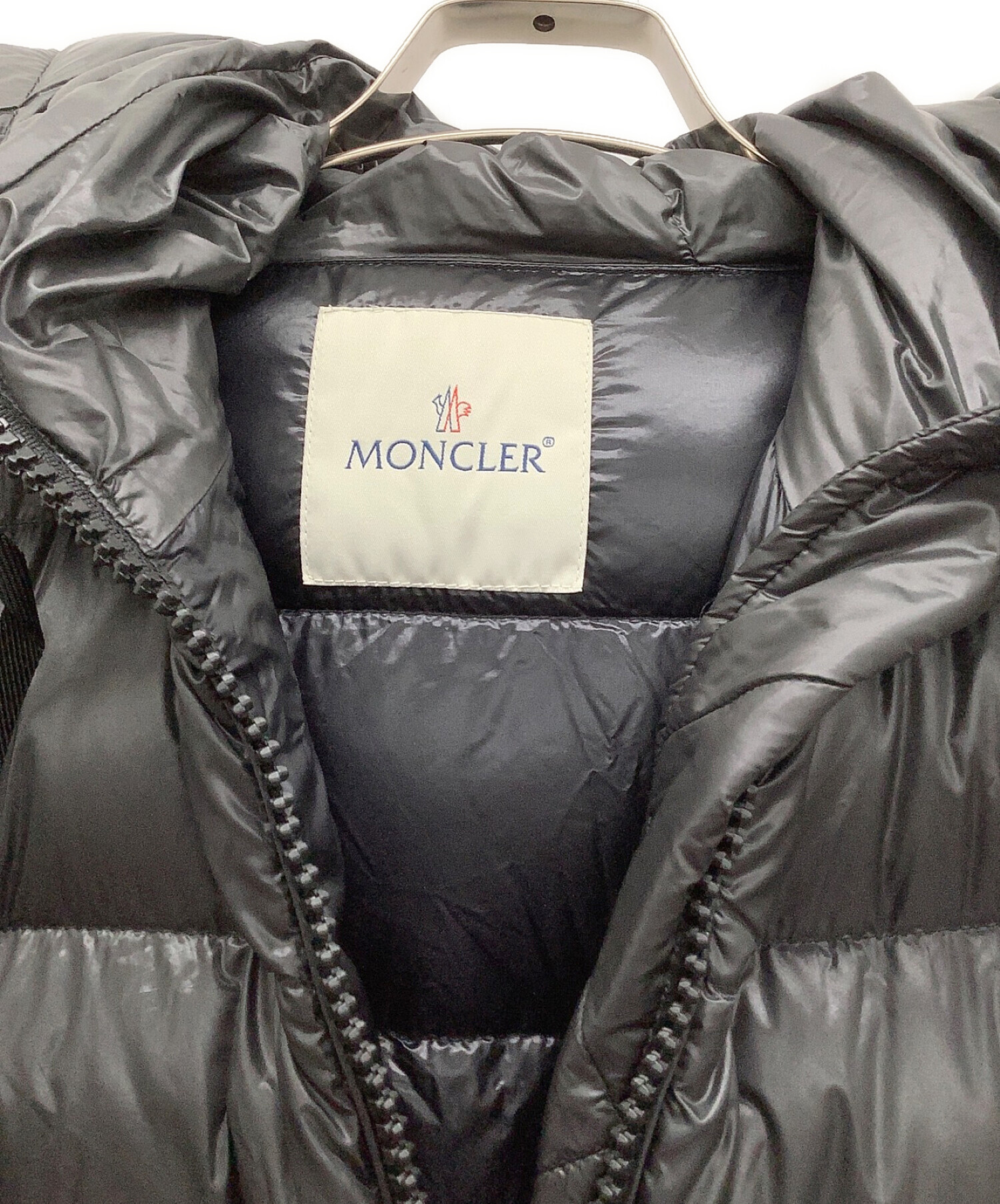 中古・古着通販】MONCLER (モンクレール) ダウンコート グレー サイズ