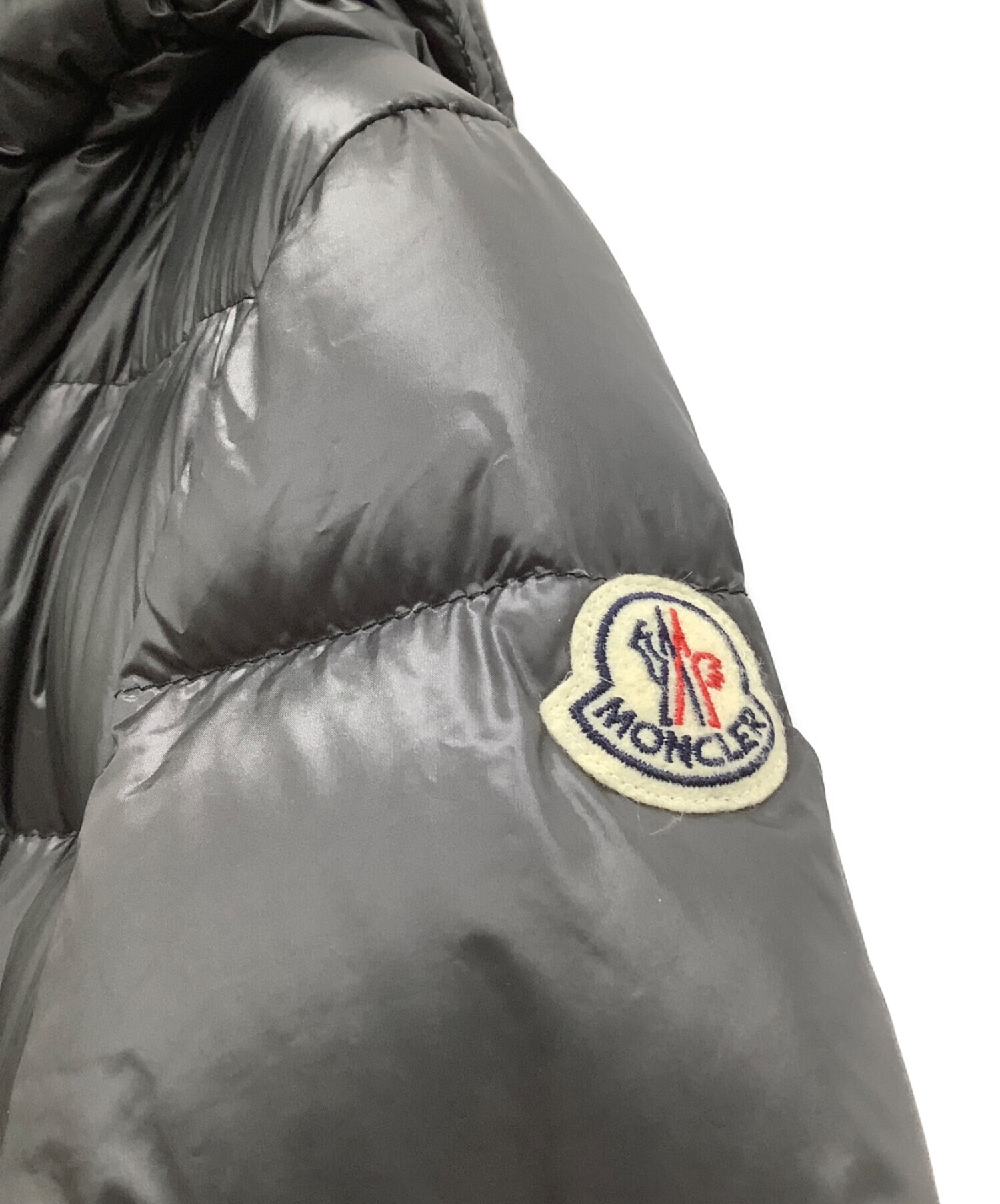 中古・古着通販】MONCLER (モンクレール) ダウンコート グレー サイズ