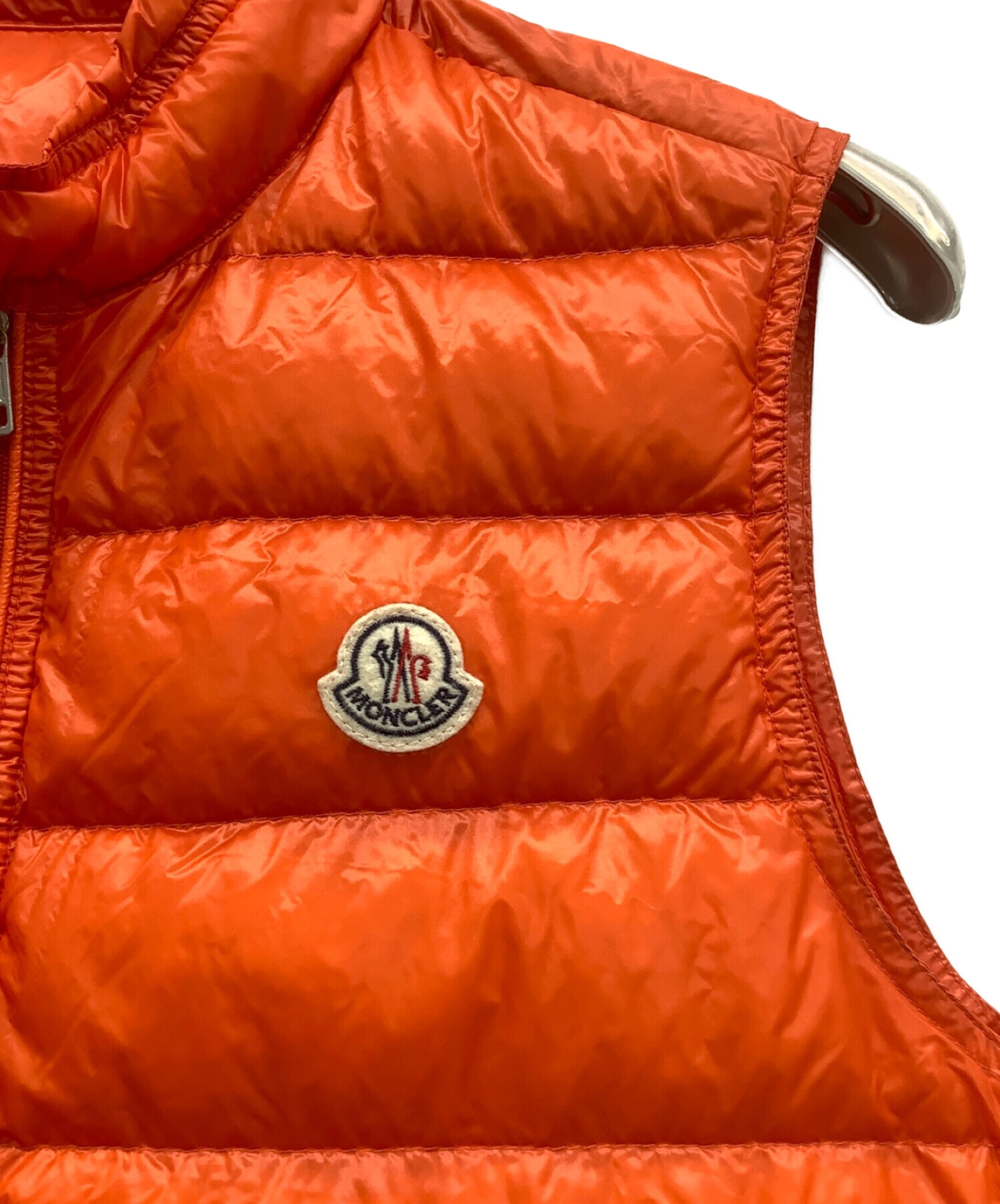 中古・古着通販】MONCLER (モンクレール) ダウンベスト GUI GILET 