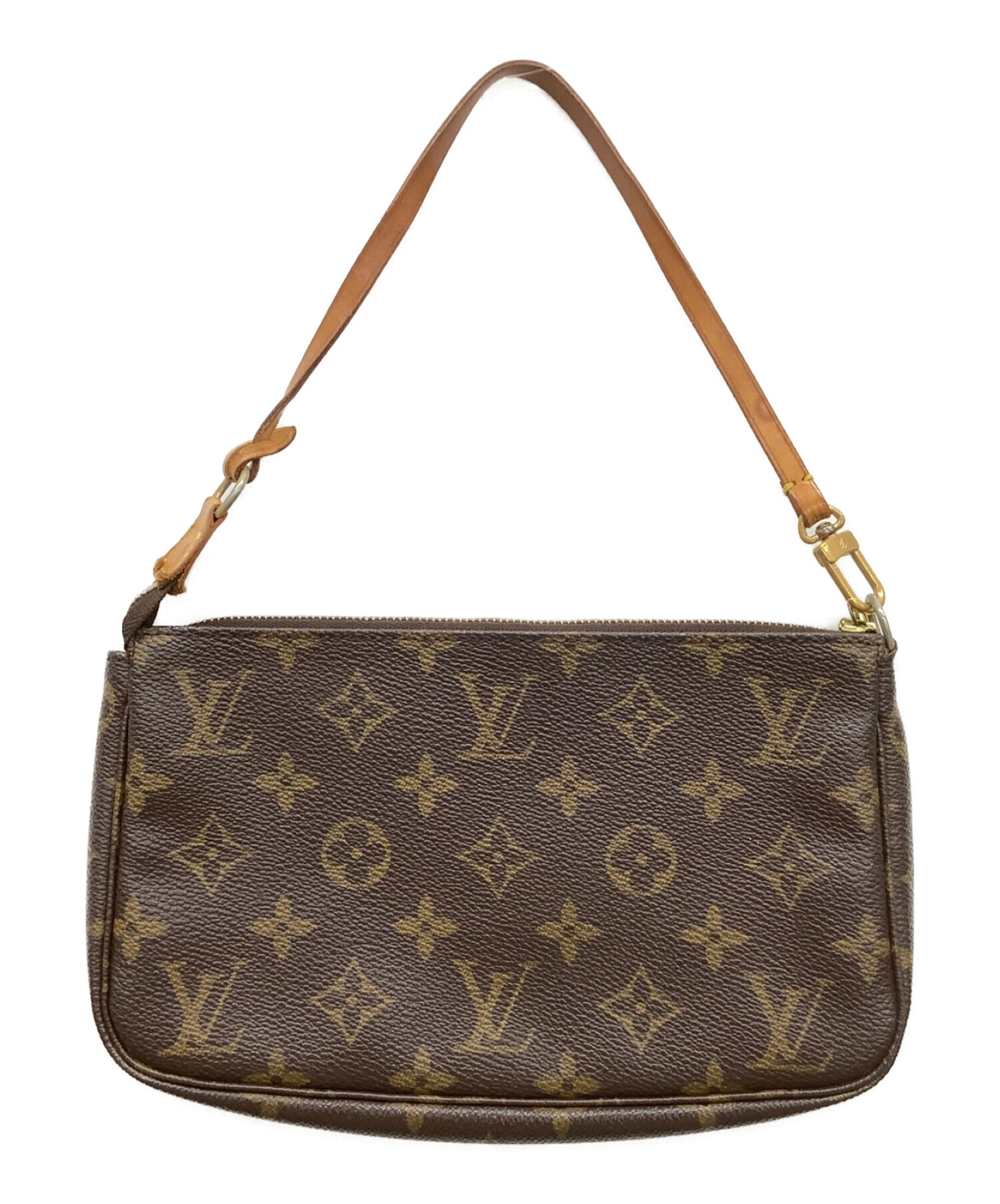 中古・古着通販】LOUIS VUITTON (ルイ ヴィトン) ポーチ ブラウン