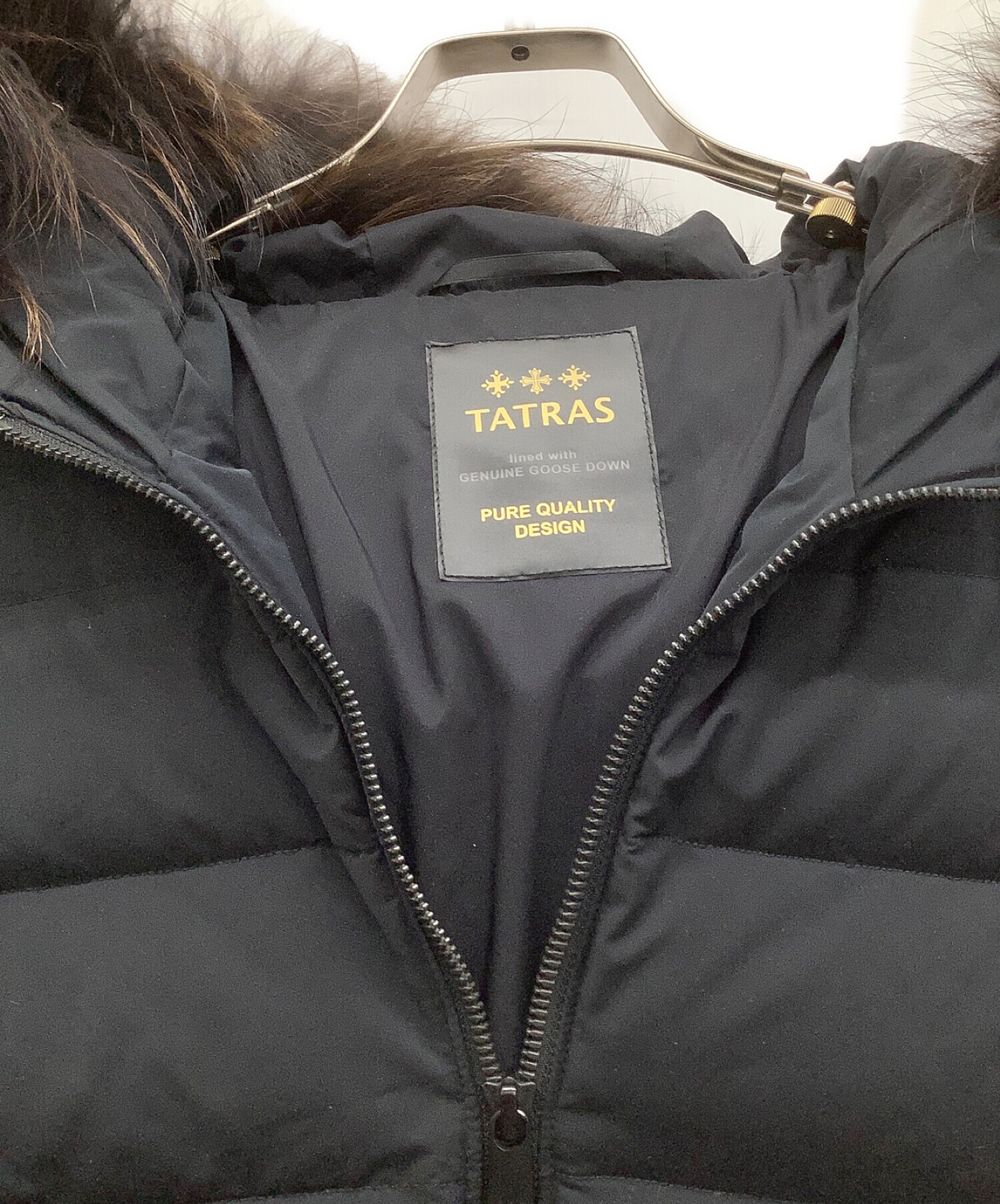 TATRAS (タトラス) ダウンジャケット ブラック サイズ:01