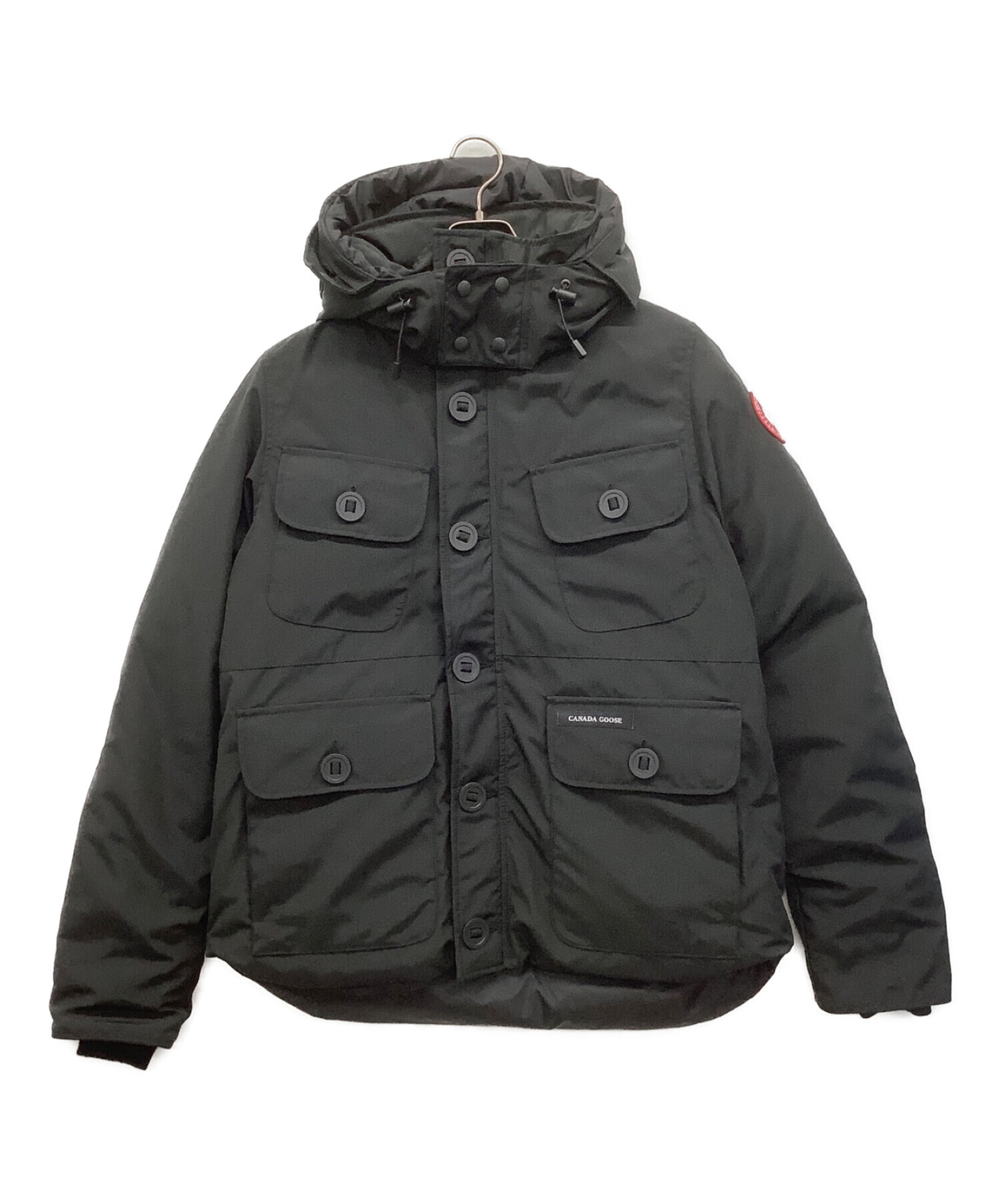 CANADA GOOSE (カナダグース) Russel Parka(ラッセルパーカ) ブラック サイズ:XL