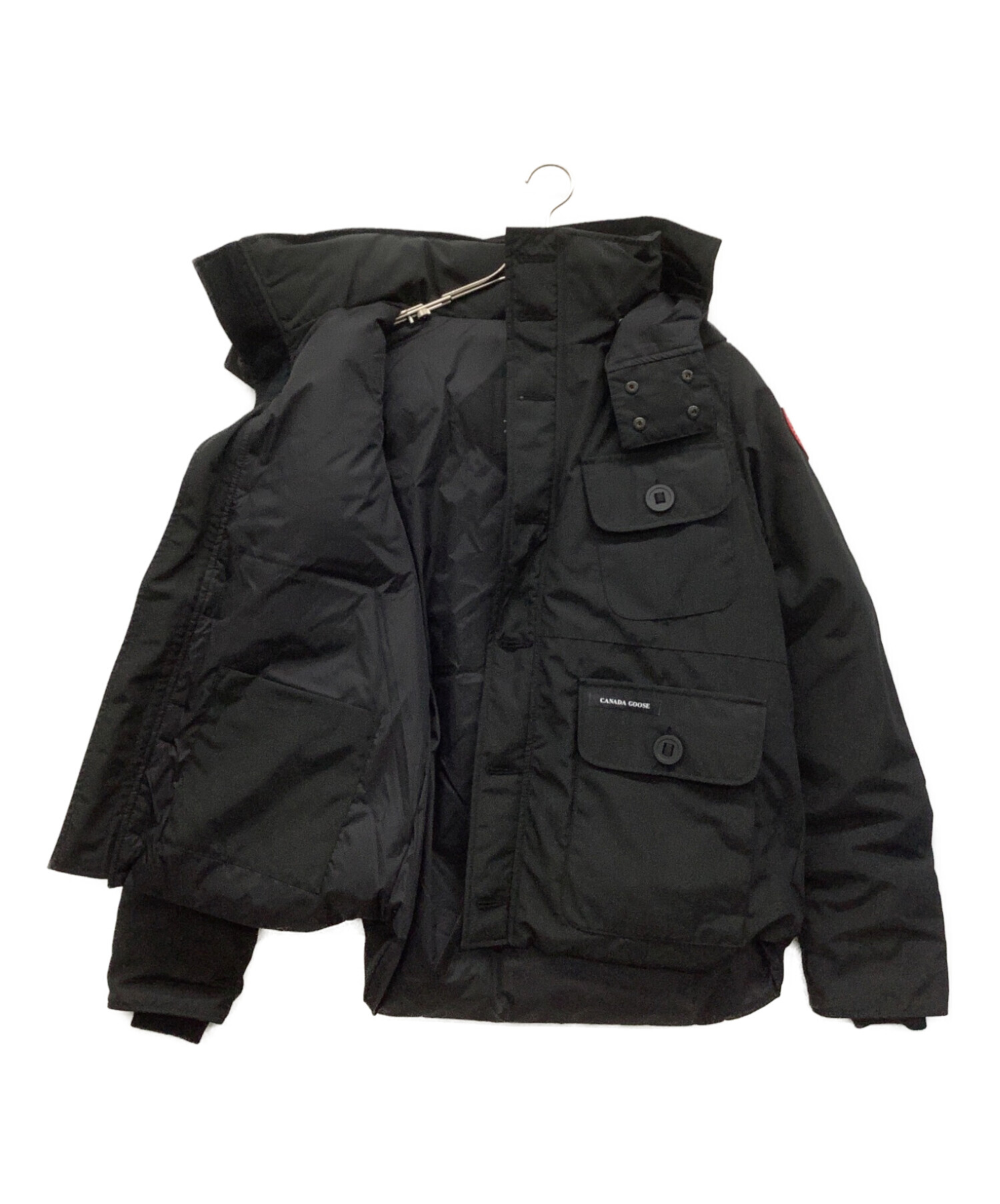 CANADA GOOSE (カナダグース) Russel Parka(ラッセルパーカ) ブラック サイズ:XL