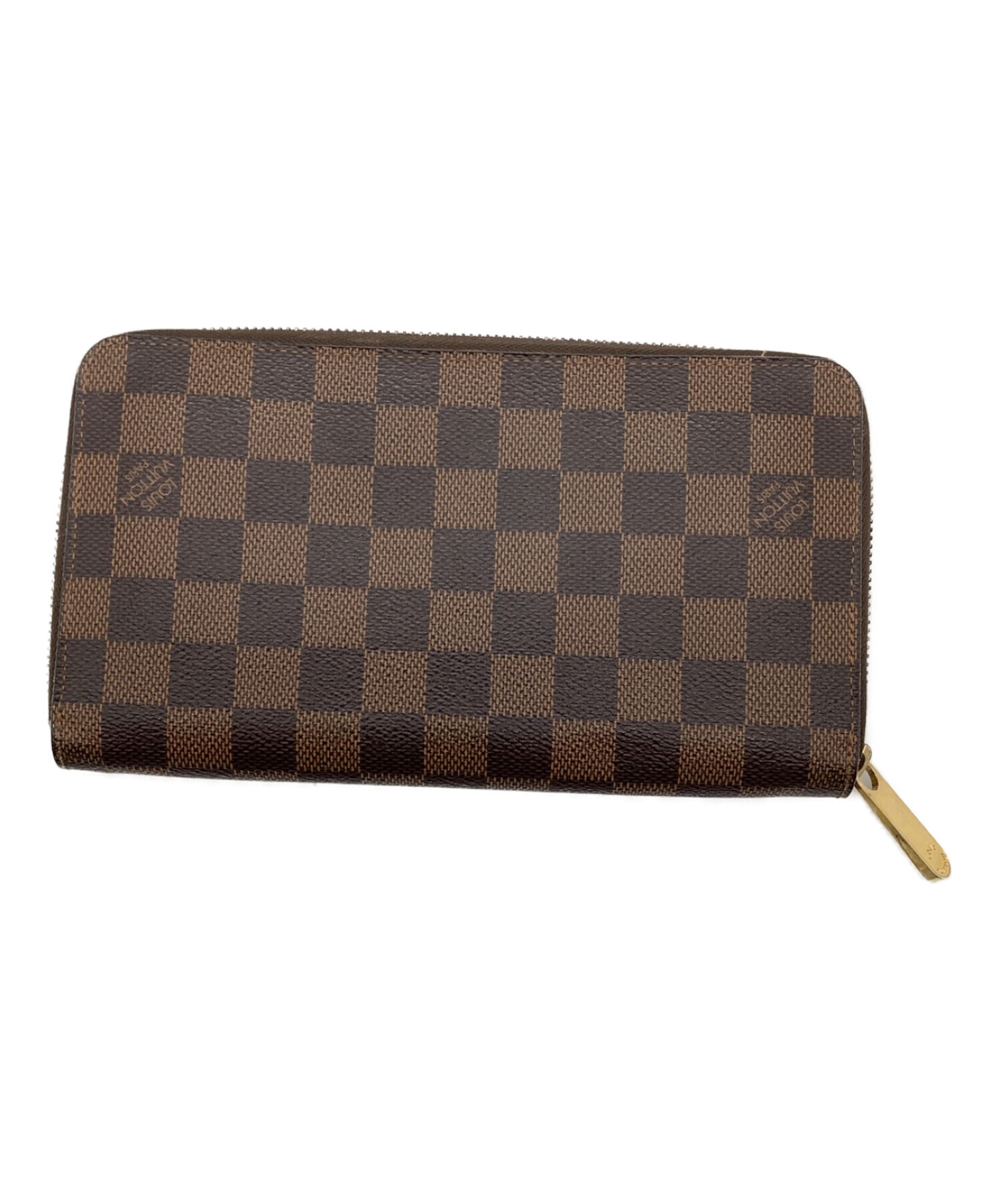 中古・古着通販】LOUIS VUITTON (ルイ ヴィトン) ダミエ ジッピー