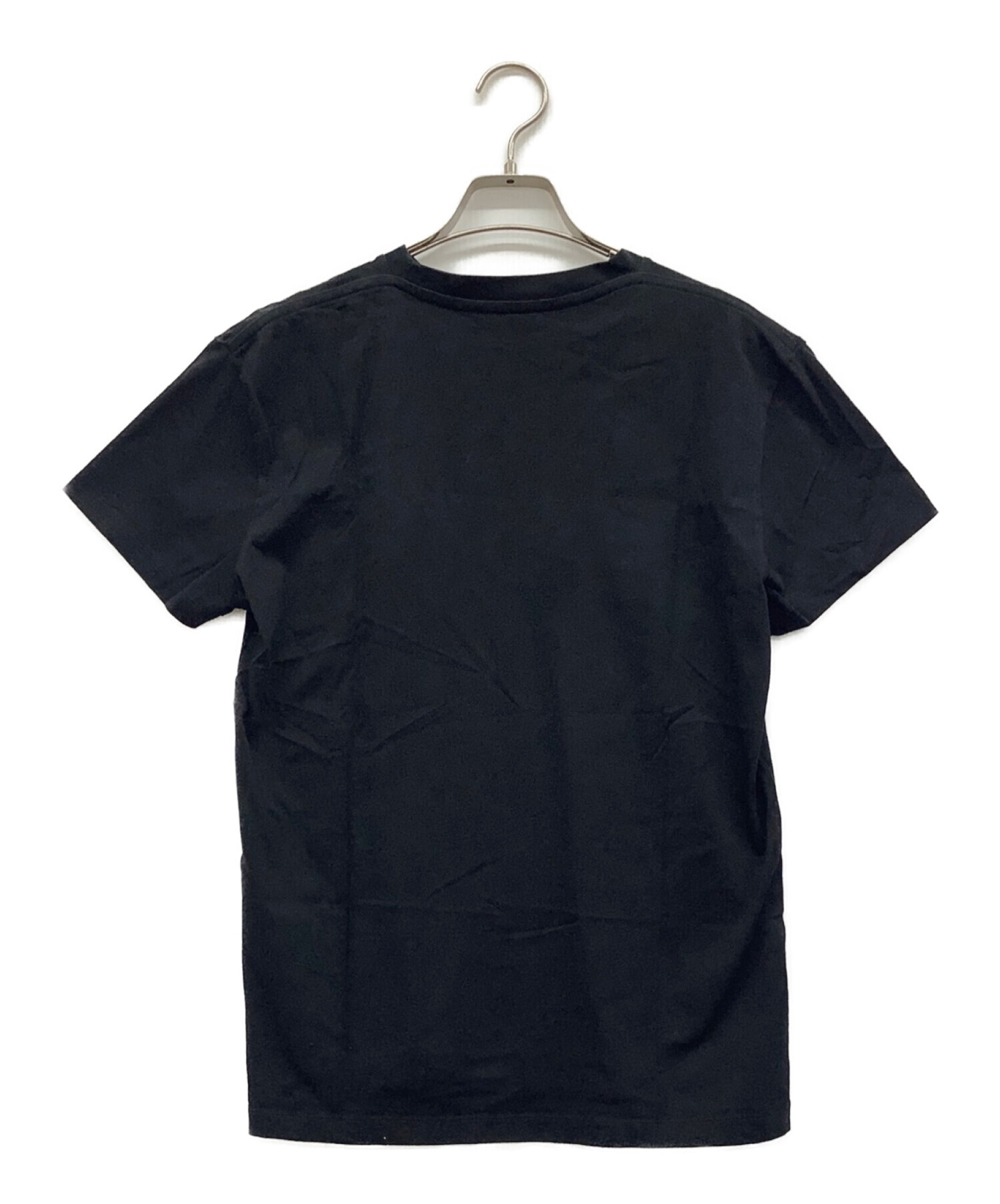 CELINE (セリーヌ) ペインティングロゴTシャツ ブラック サイズ:XS