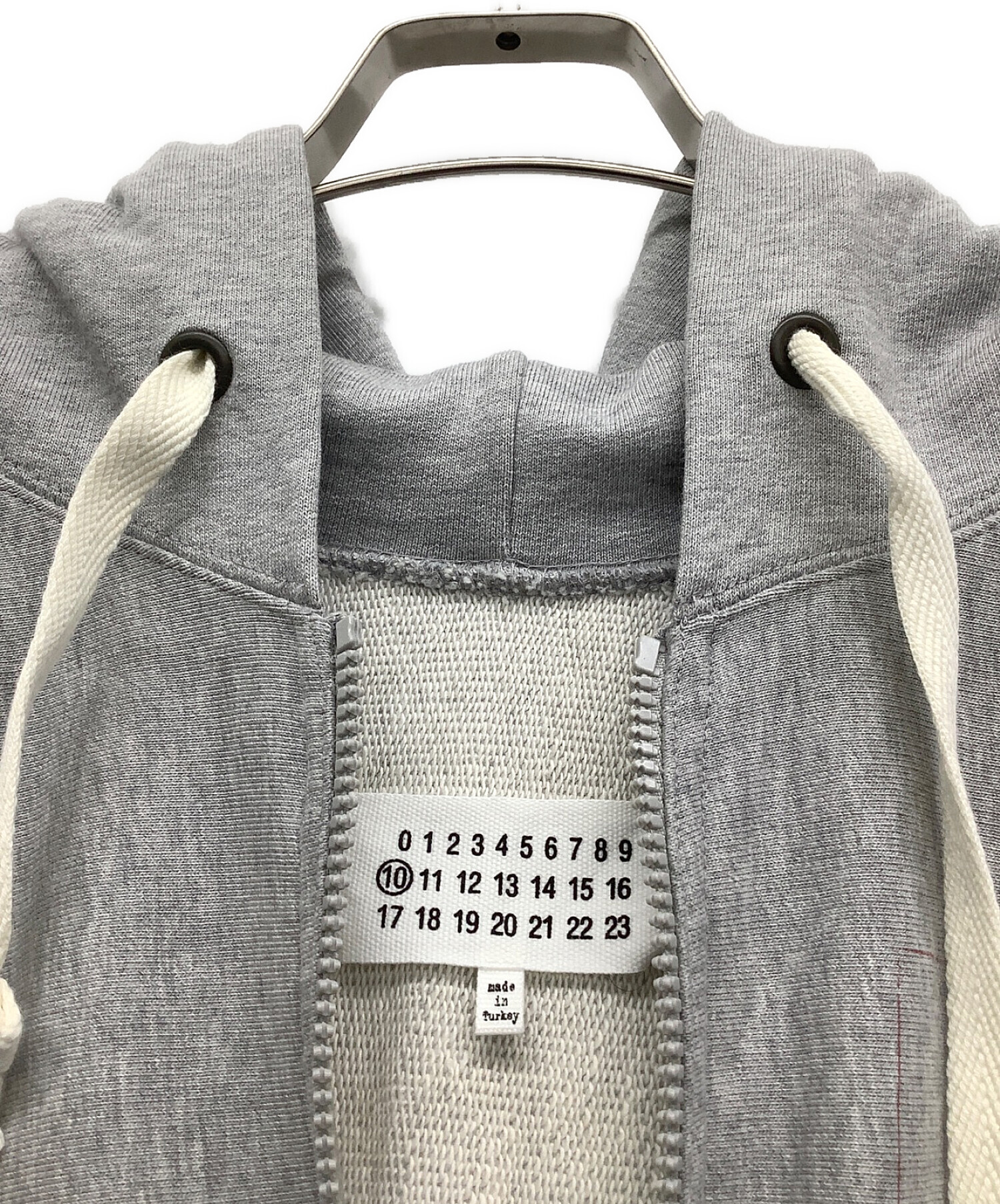 中古・古着通販】Maison Margiela (メゾンマルジェラ) ジップパーカー