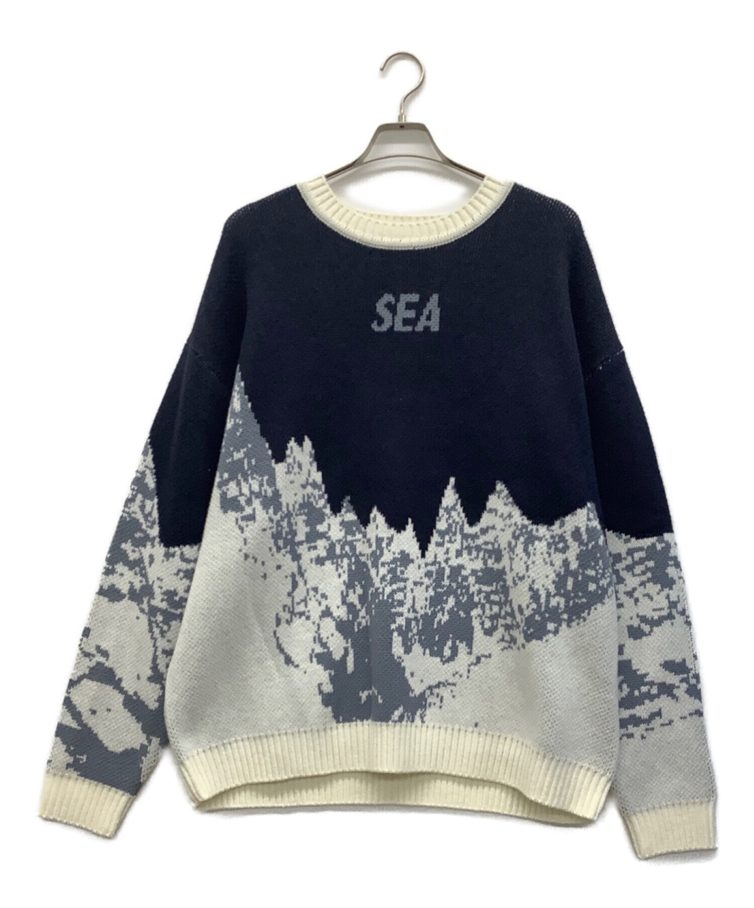 WIND AND SEA Mt Snow Sweater \