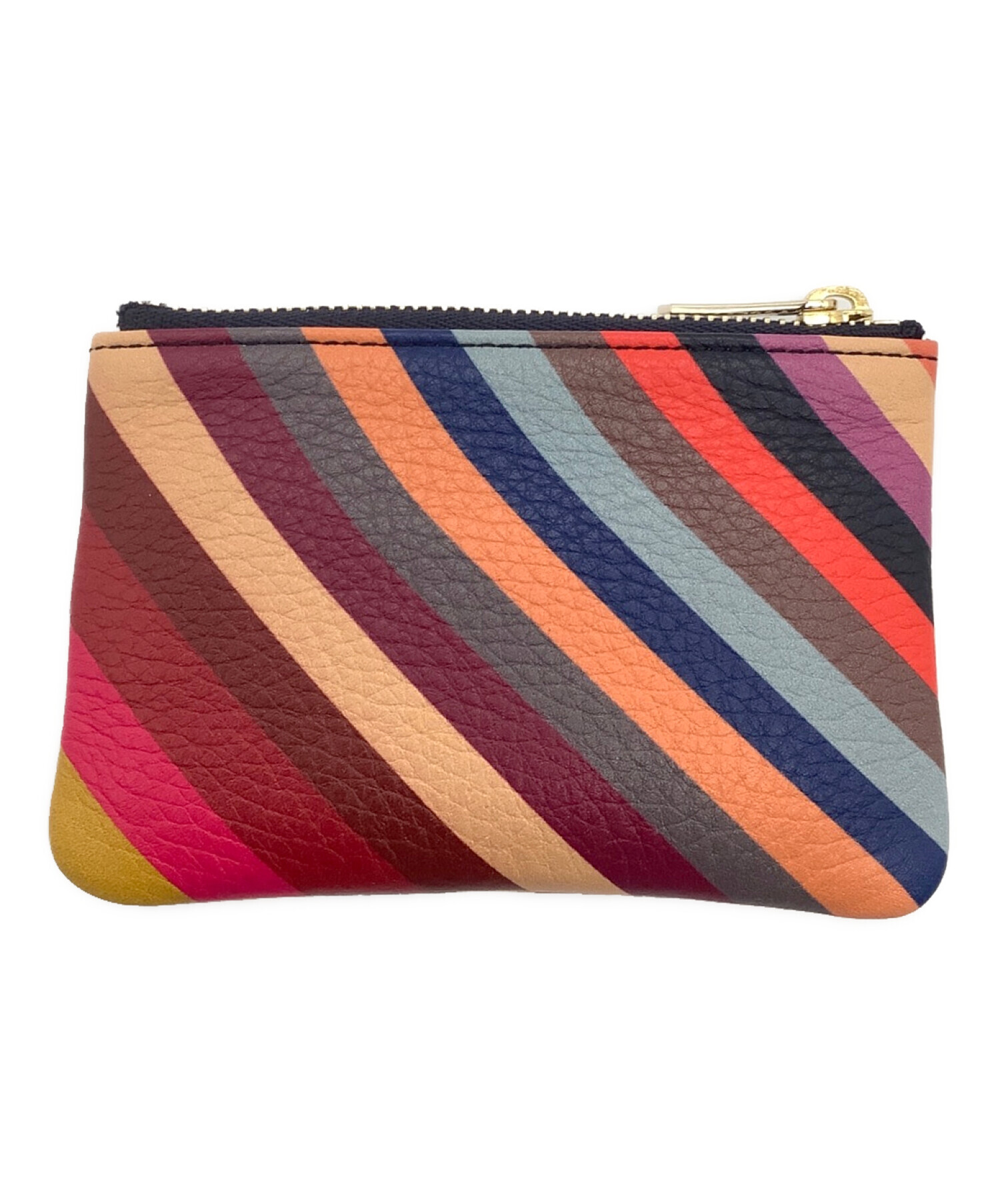 新品】Paul Smith マルチカラーカードケース コインケース スペイン製