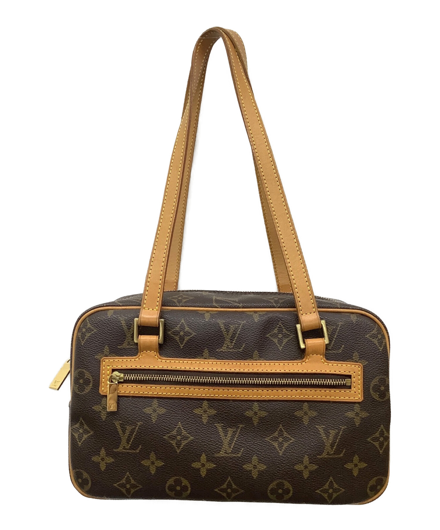 中古・古着通販】LOUIS VUITTON (ルイ ヴィトン) シテMM ブラウン