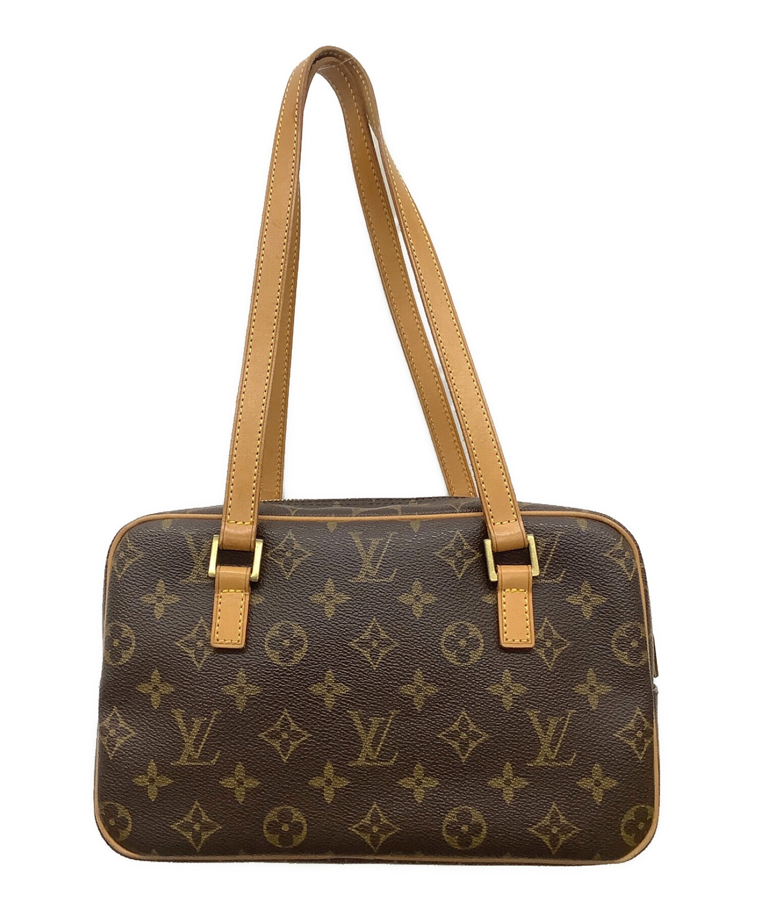 中古・古着通販】LOUIS VUITTON (ルイ ヴィトン) シテMM ブラウン