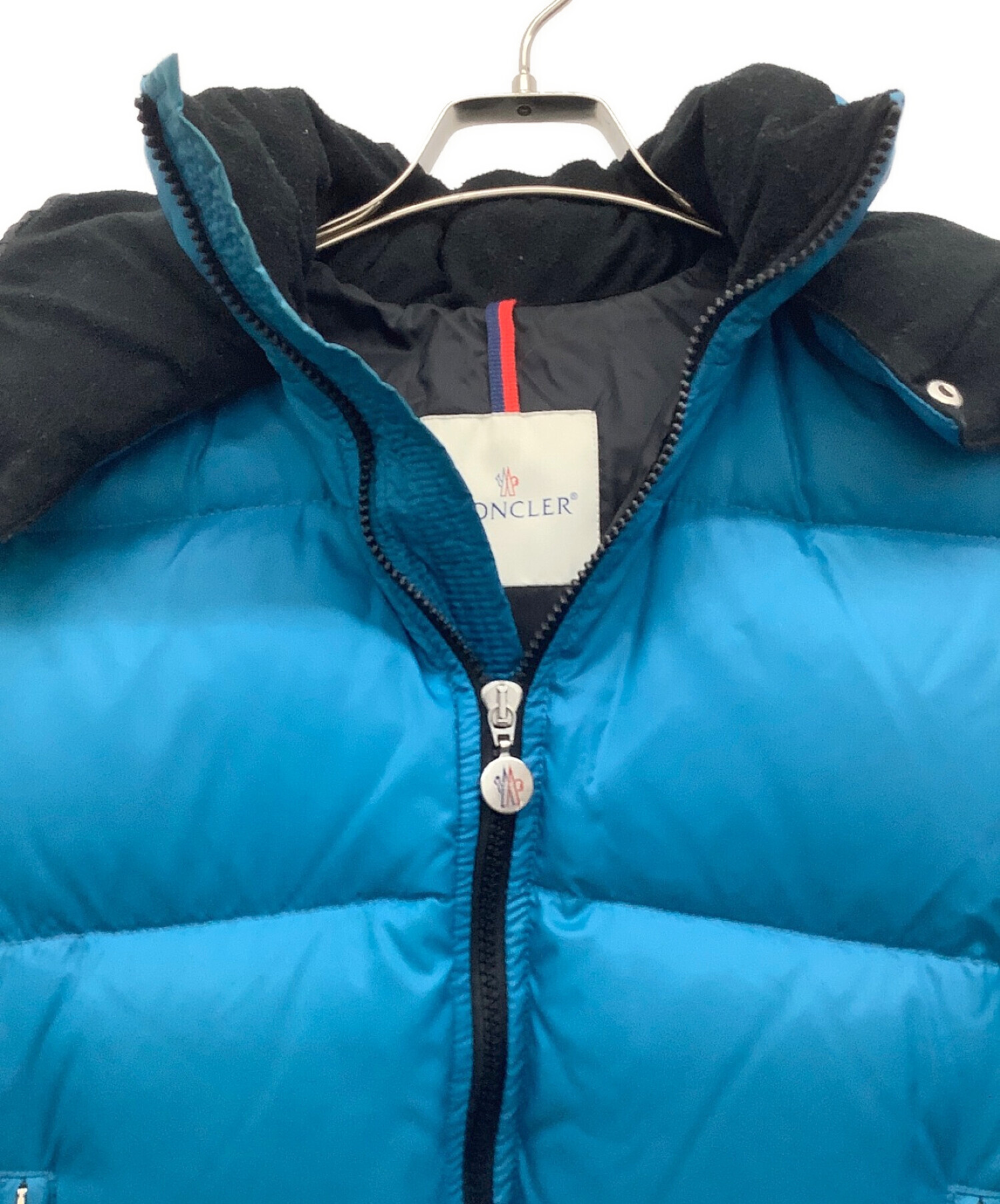 中古・古着通販】MONCLER (モンクレール) ダウンジャケット スカイ