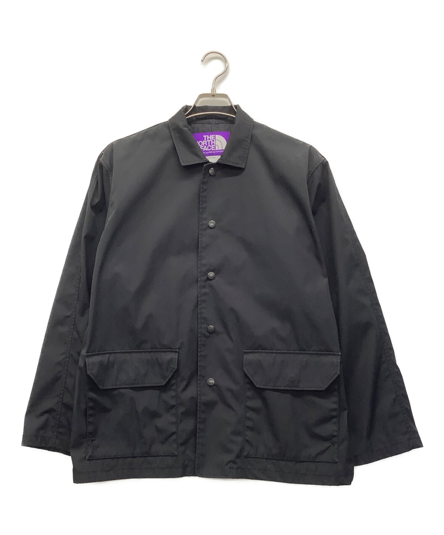 THE NORTHFACE PURPLELABEL (ザ・ノースフェイス パープルレーベル) Hopper Field Jacket ブラック  サイズ:M