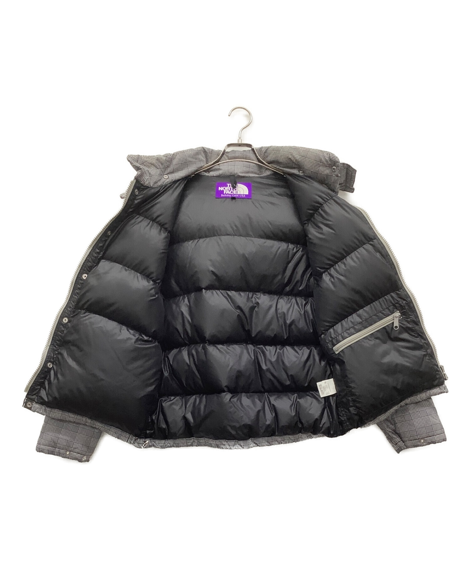 THE NORTHFACE PURPLELABEL (ザ・ノースフェイス パープルレーベル) ダウンジャケット グレー サイズ:M