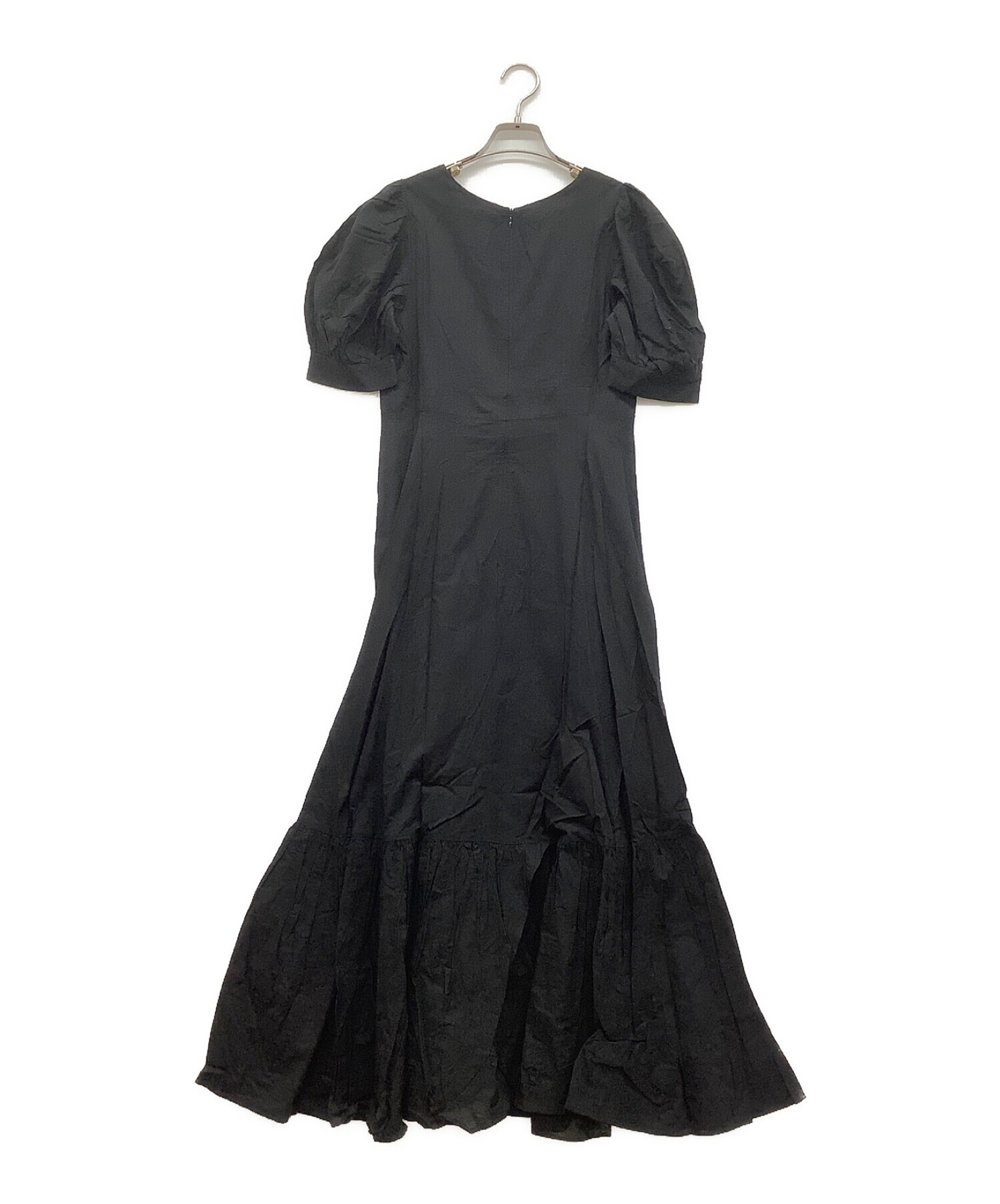 MARIHA (マリハ) ベビードールのドレス ブラック サイズ:38 未使用品
