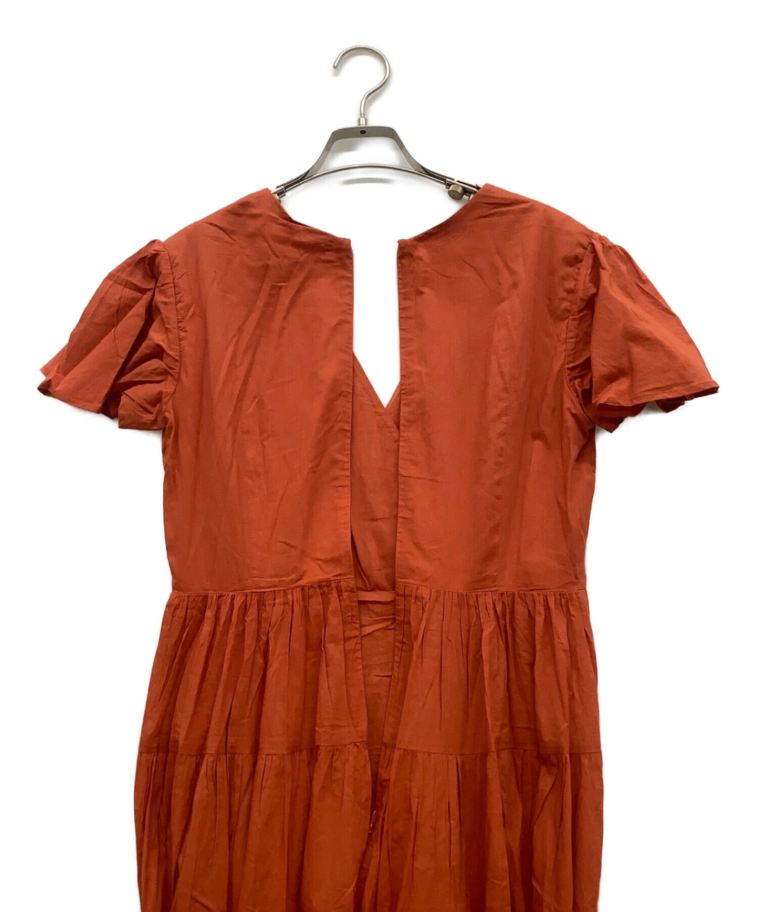 MARIHA (マリハ) 春のマドモアゼルのドレス オレンジ サイズ:36S 未使用品