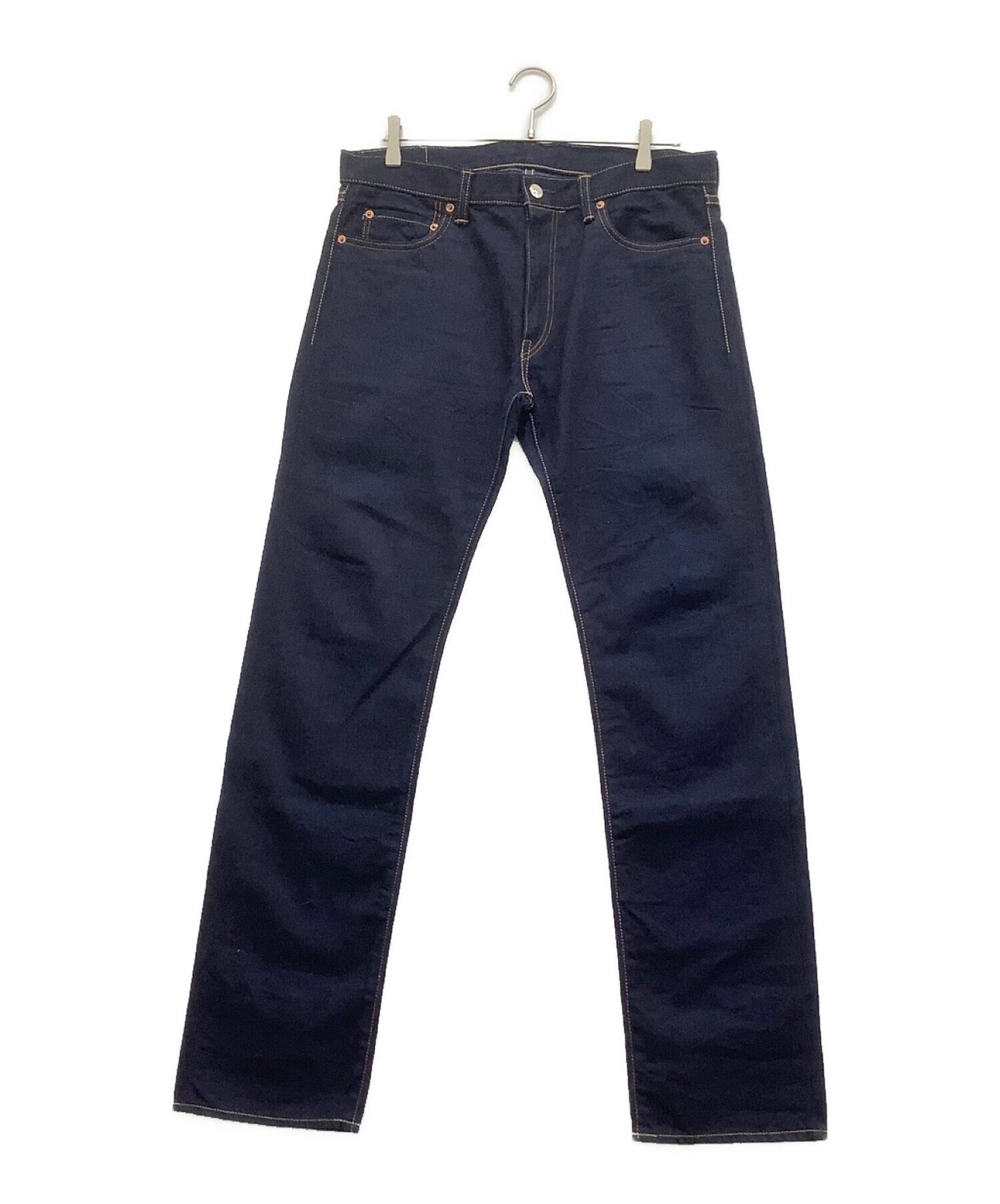 中古・古着通販】MOMOTARO JEANS (桃太郎ジーンズ) テーパードデニム 