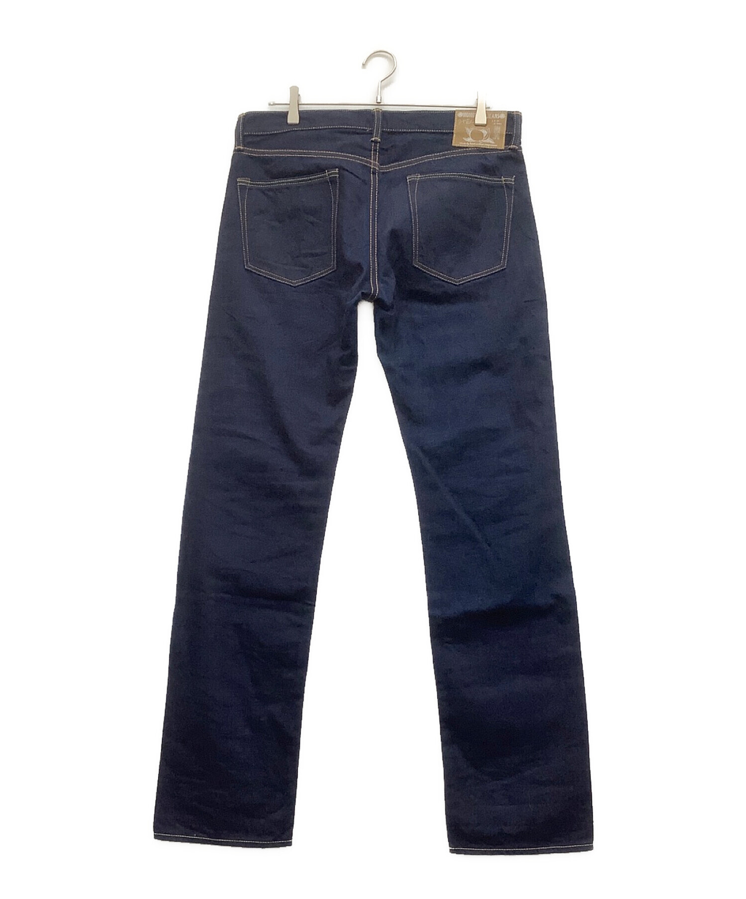 中古・古着通販】MOMOTARO JEANS (桃太郎ジーンズ) テーパードデニム 