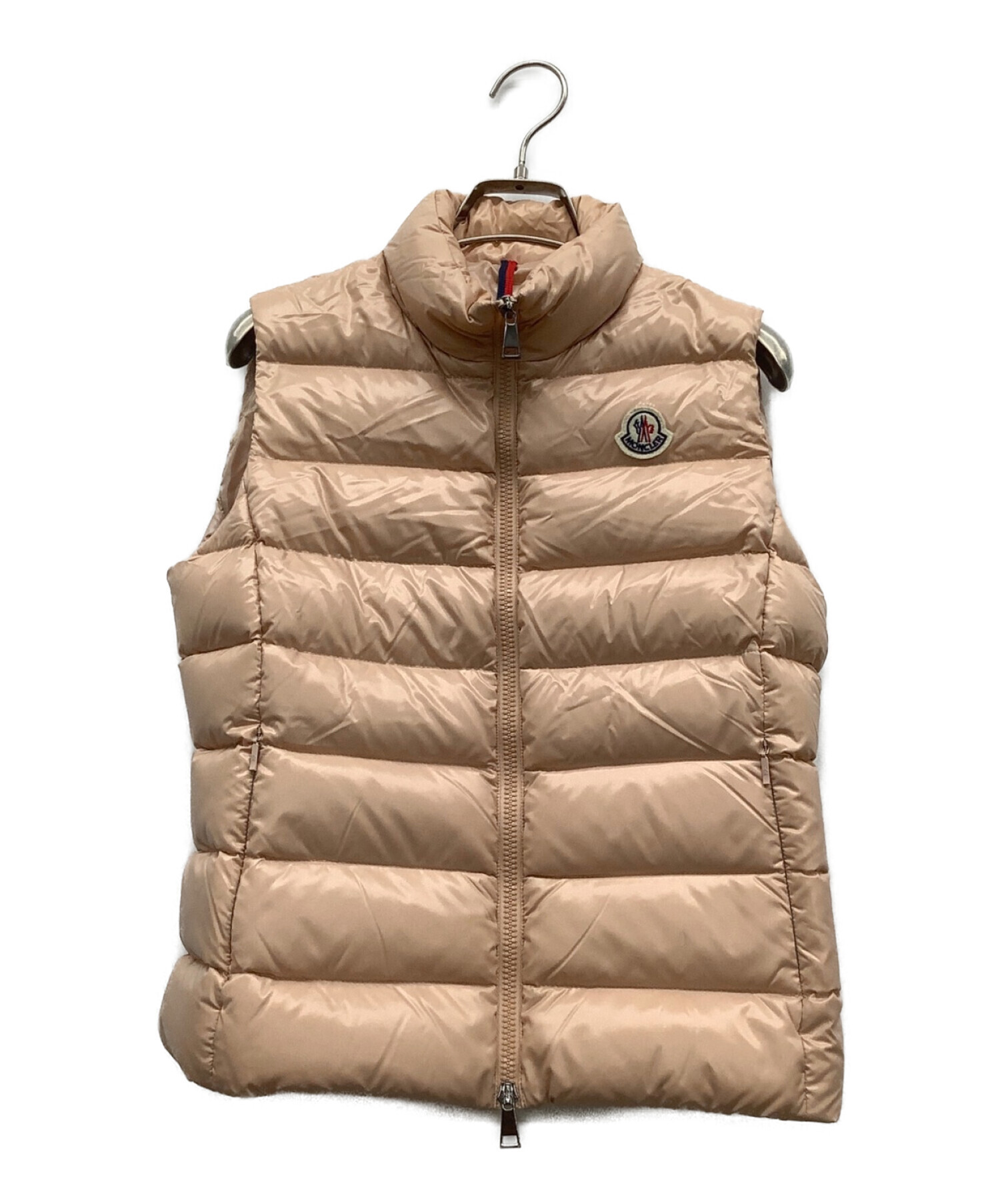 moncler ダウンベスト 中古 販売済み