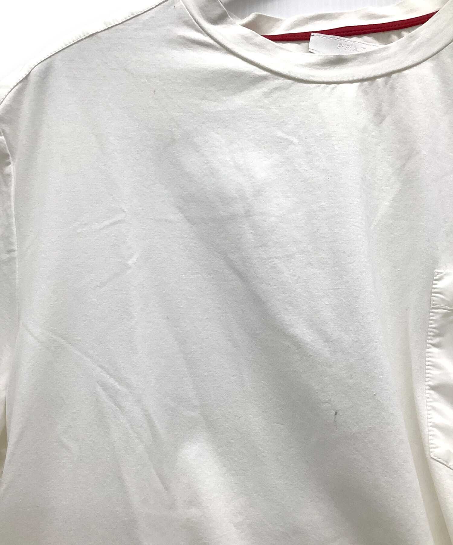 中古・古着通販】PRADA (プラダ) Tシャツ ホワイト サイズ:L｜ブランド 