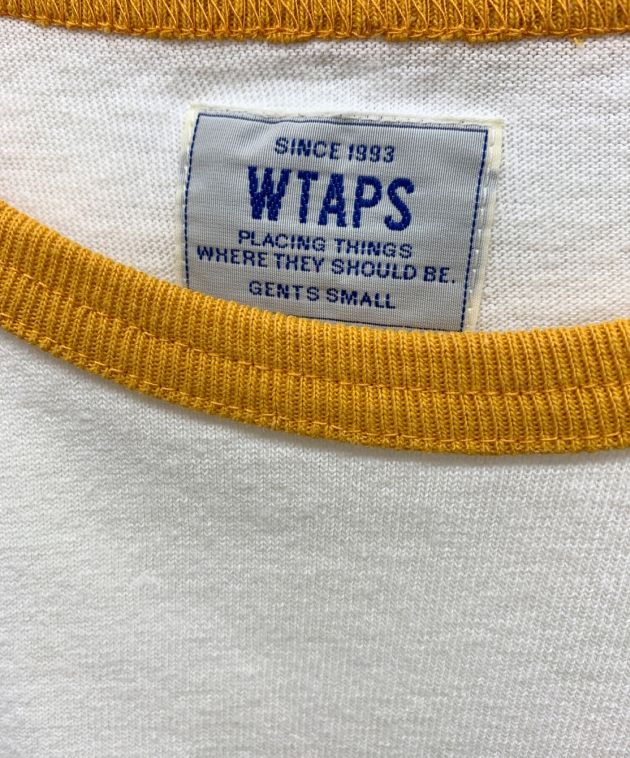 中古・古着通販】WTAPS (ダブルタップス) ラグランカットソー ホワイト 