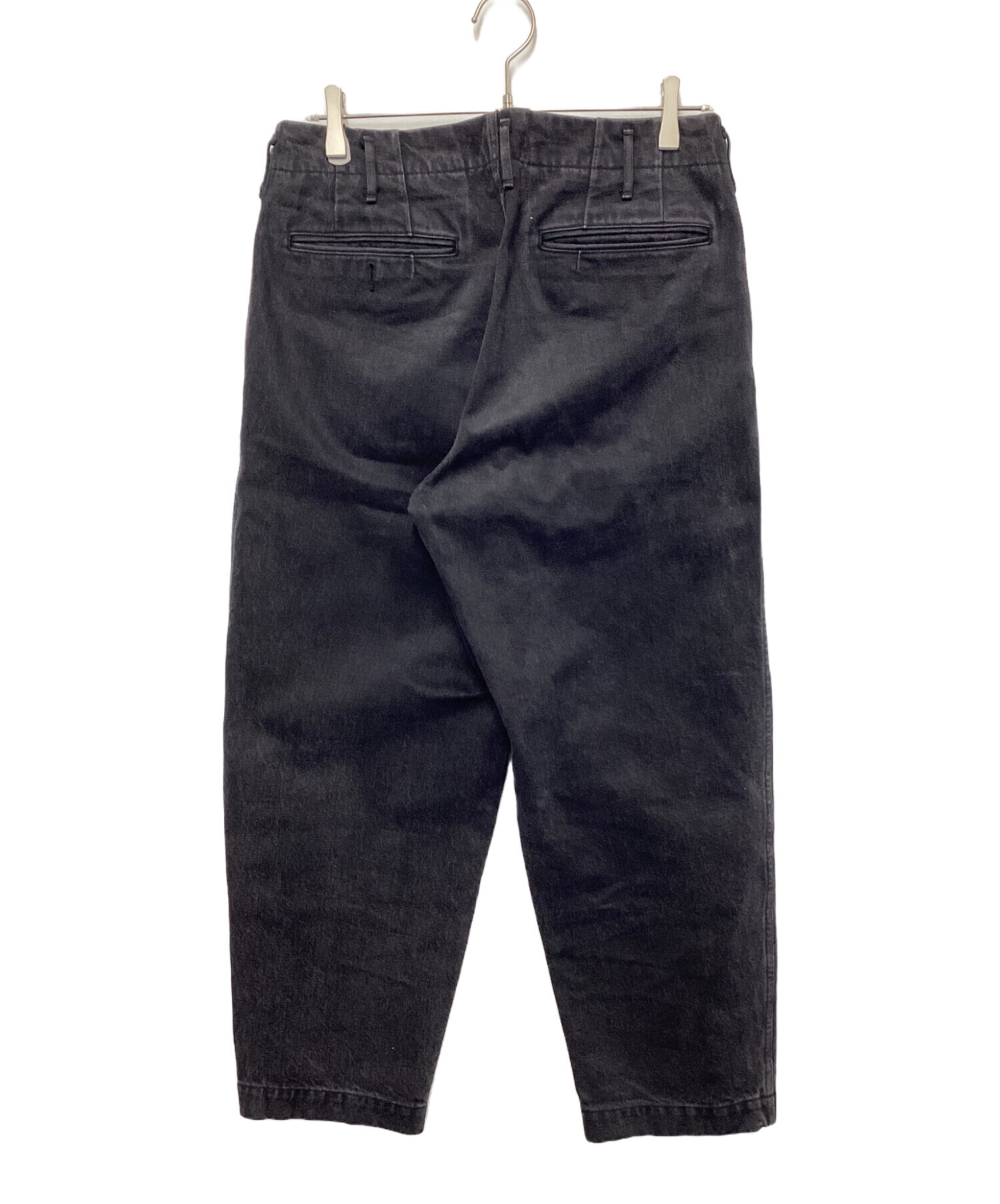 中古・古着通販】UNFIL (アンフィル) 14oz organic cotton denim 2tuck 