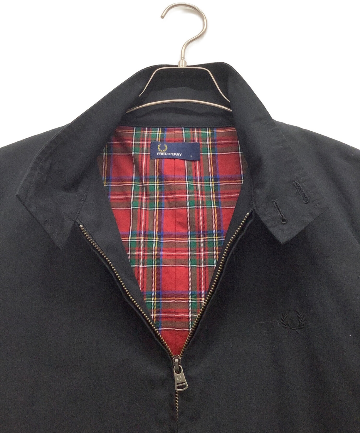 中古・古着通販】FRED PERRY (フレッドペリー) コート ネイビー サイズ