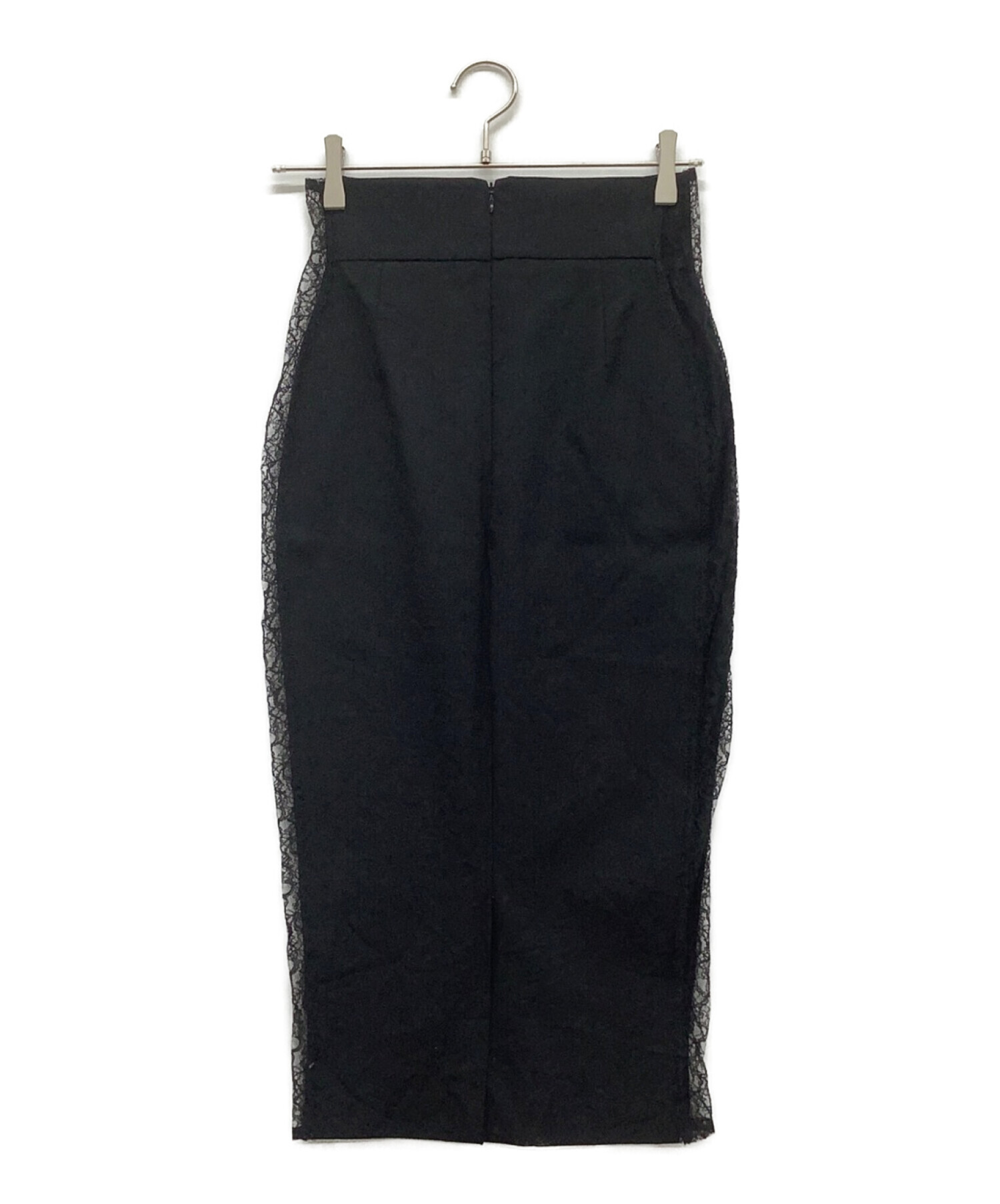 DOLCE & GABBANA (ドルチェ＆ガッバーナ) サードレーススカート ブラック サイズ:26