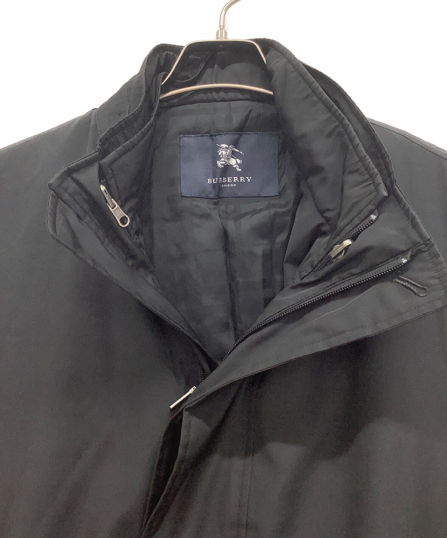 中古・古着通販】BURBERRY LONDON (バーバリー ロンドン) ライナー付コート ブラック サイズ:L｜ブランド・古着通販  トレファク公式【TREFAC FASHION】スマホサイト