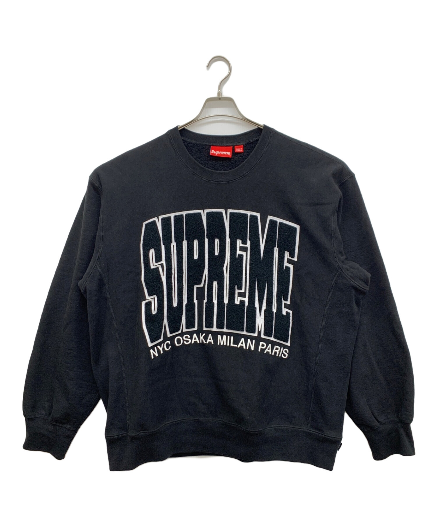 中古・古着通販】Supreme (シュプリーム) Cities Arc Crewneck ...