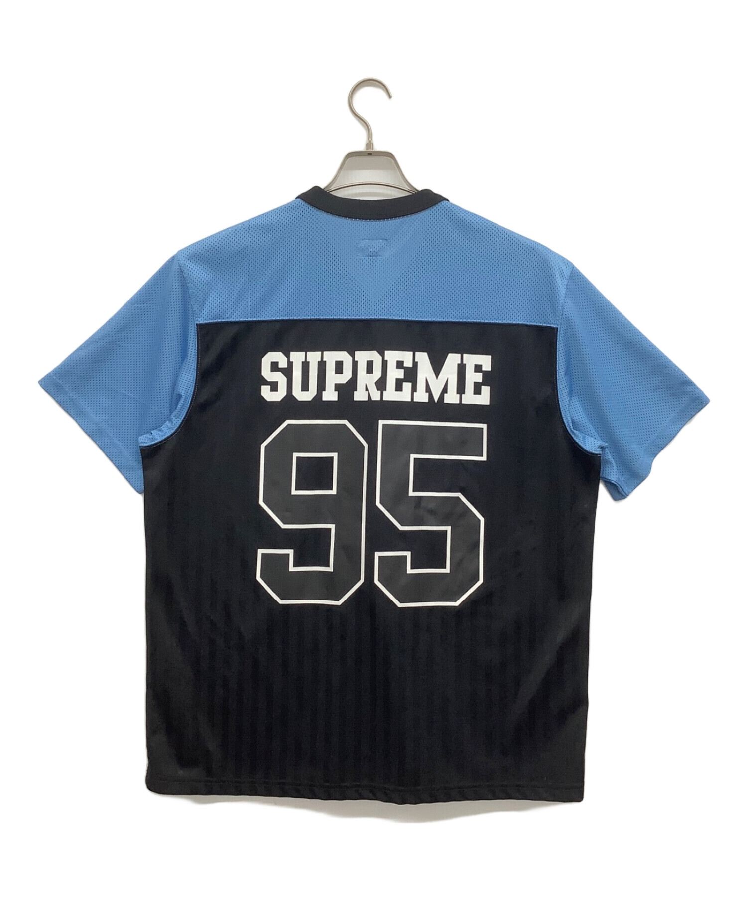 中古・古着通販】Supreme (シュプリーム) オール ダーティ バスタード フットボール Tシャツ ブラック×ブルー  サイズ:L｜ブランド・古着通販 トレファク公式【TREFAC FASHION】スマホサイト