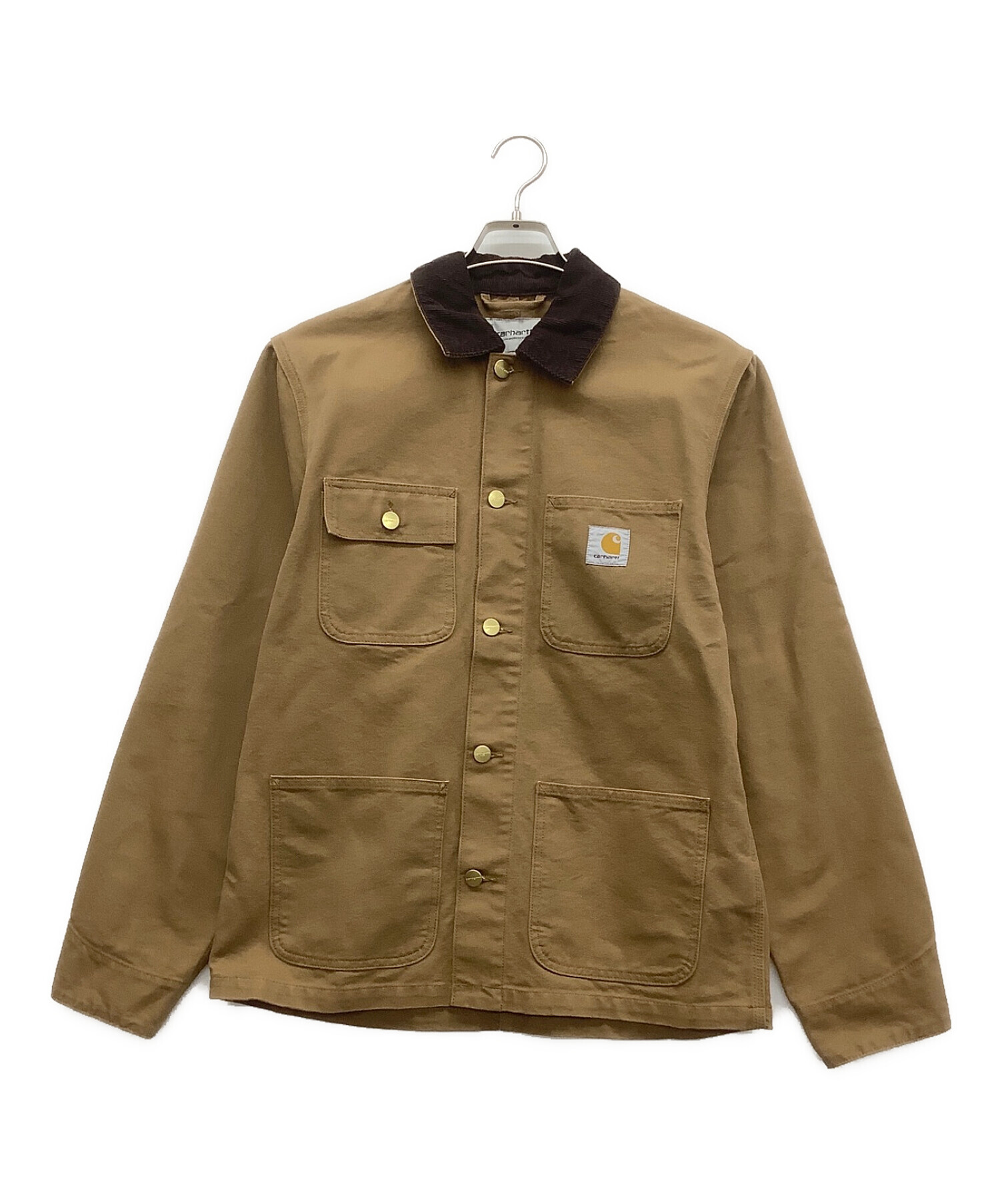 CarHartt (カーハート) ワークジャケット ブラウン サイズ:M