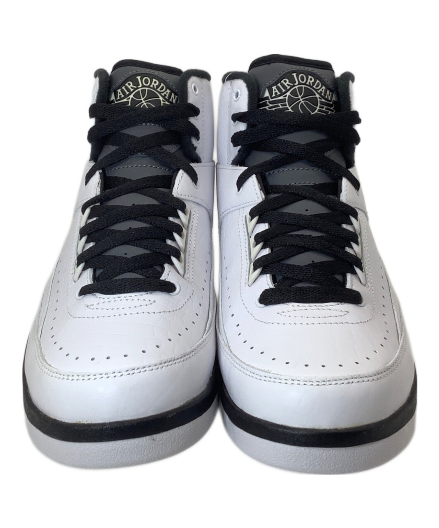 中古・古着通販】NIKE (ナイキ) NIKE AIR JORDAN 2 RETRO WING IT ブラック×ホワイト サイズ:27cm  未使用品｜ブランド・古着通販 トレファク公式【TREFAC FASHION】スマホサイト