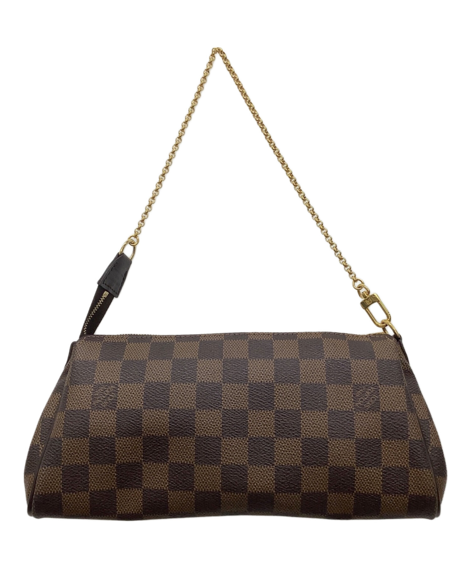 中古・古着通販】LOUIS VUITTON (ルイ ヴィトン) ダミエ エヴァ ブラウン｜ブランド・古着通販 トレファク公式【TREFAC  FASHION】スマホサイト