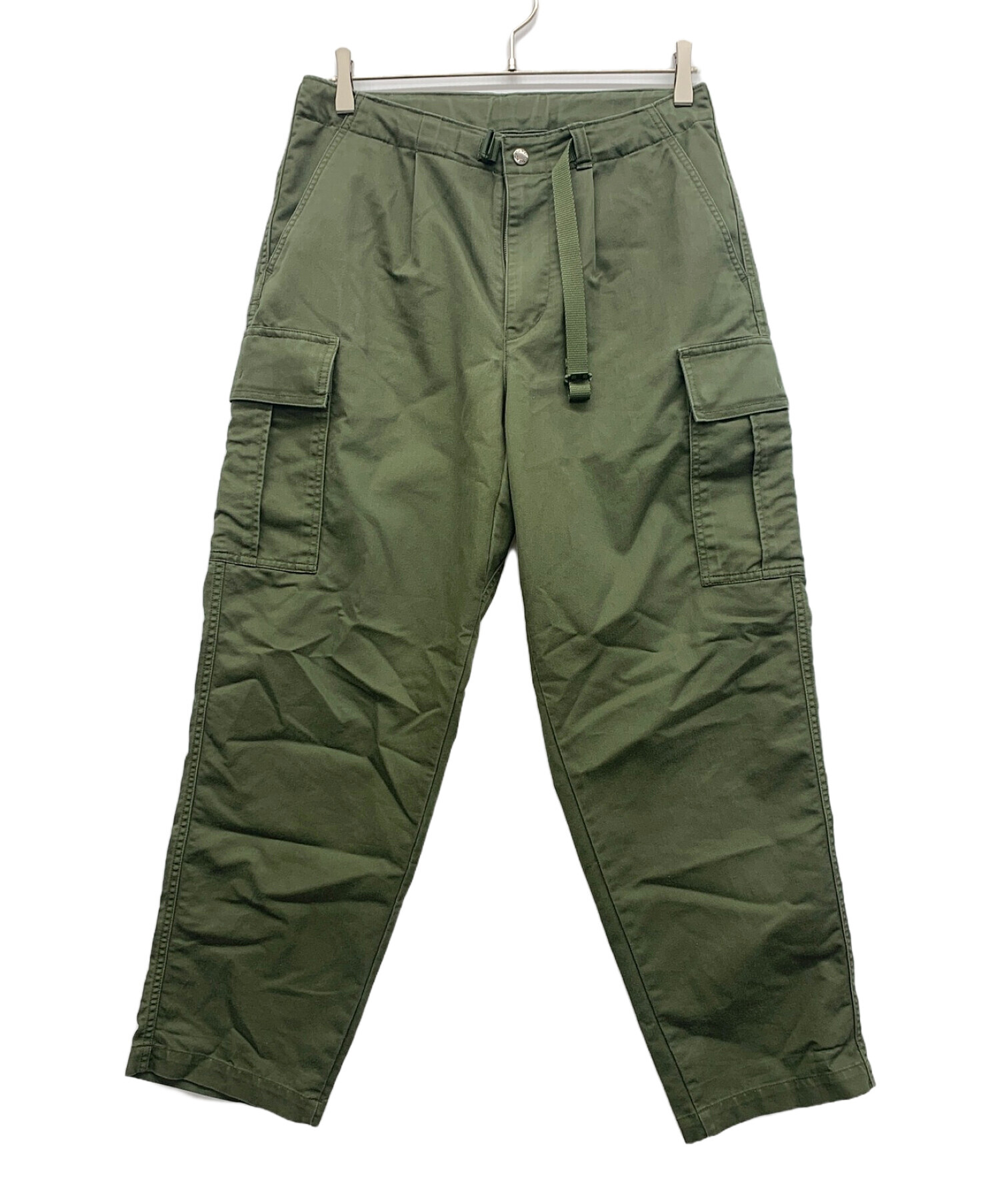 中古・古着通販】THE NORTHFACE PURPLELABEL (ザ・ノースフェイス パープルレーベル) Stretch Twill Cargo  Pants オリーブ サイズ:30｜ブランド・古着通販 トレファク公式【TREFAC FASHION】スマホサイト