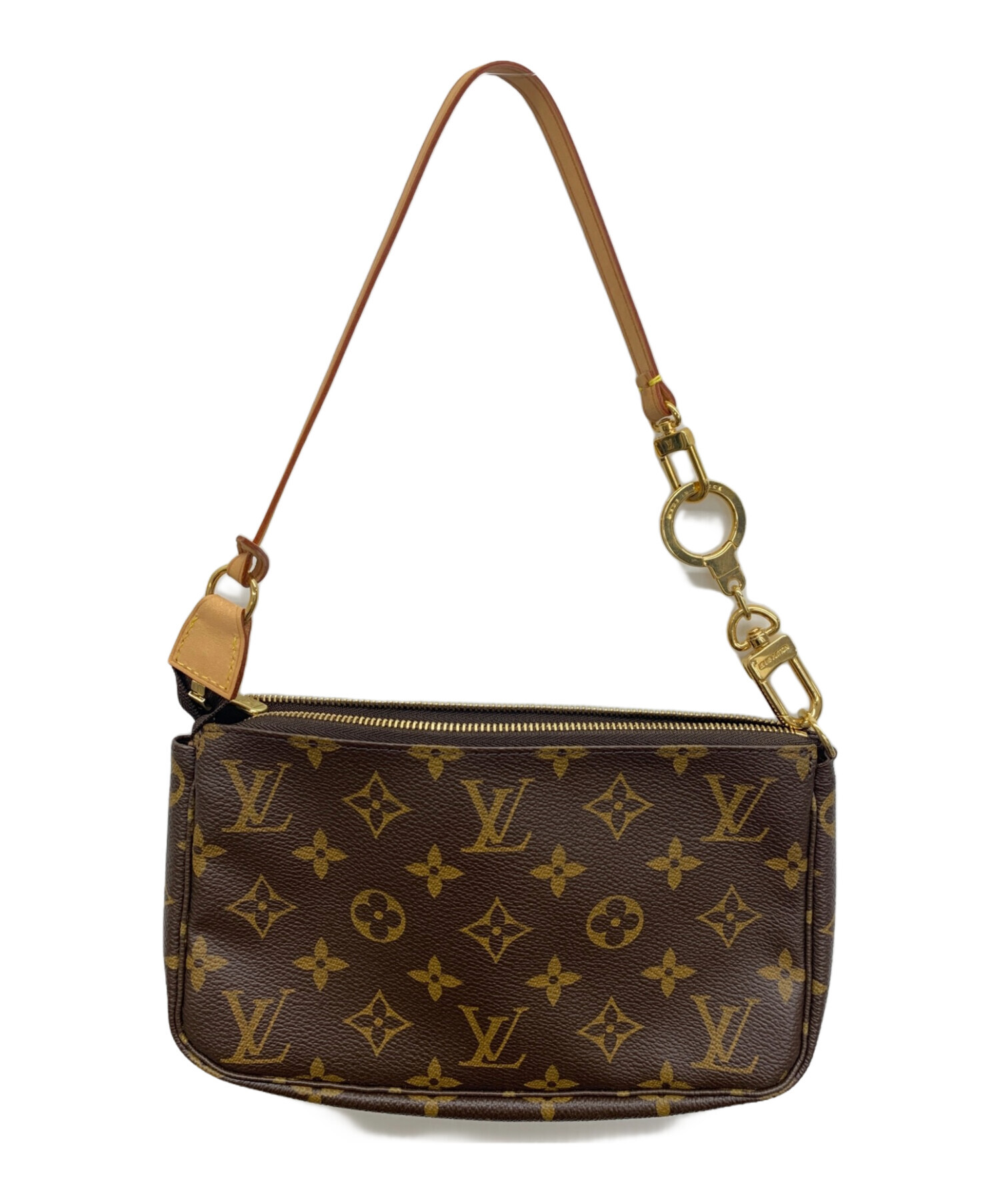 中古・古着通販】LOUIS VUITTON (ルイ ヴィトン) アクセソワール ブラウン｜ブランド・古着通販 トレファク公式【TREFAC  FASHION】スマホサイト