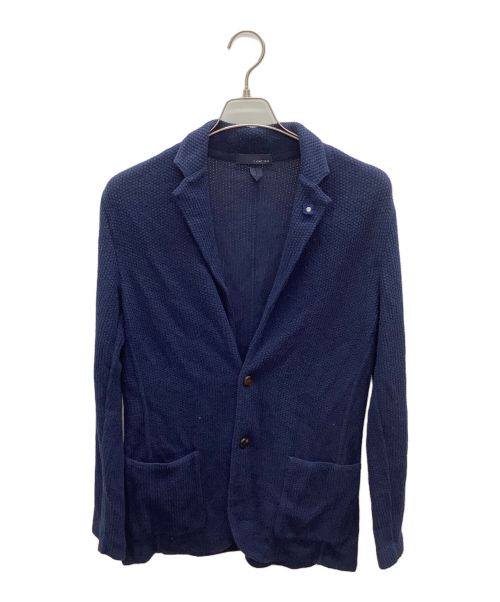 中古・古着通販】LARDINI (ラルディーニ) ニットジャケット ネイビー サイズ:XS｜ブランド・古着通販 トレファク公式【TREFAC  FASHION】スマホサイト