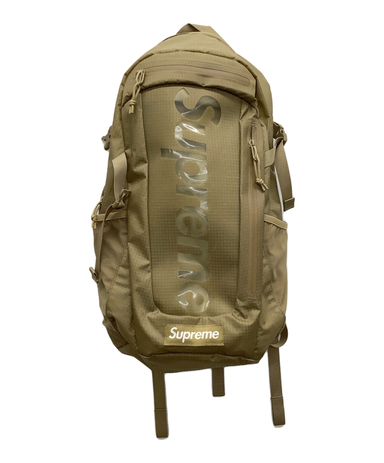 中古・古着通販】SUPREME (シュプリーム) バックパック ベージュ（TAN）｜ブランド・古着通販 トレファク公式【TREFAC  FASHION】スマホサイト