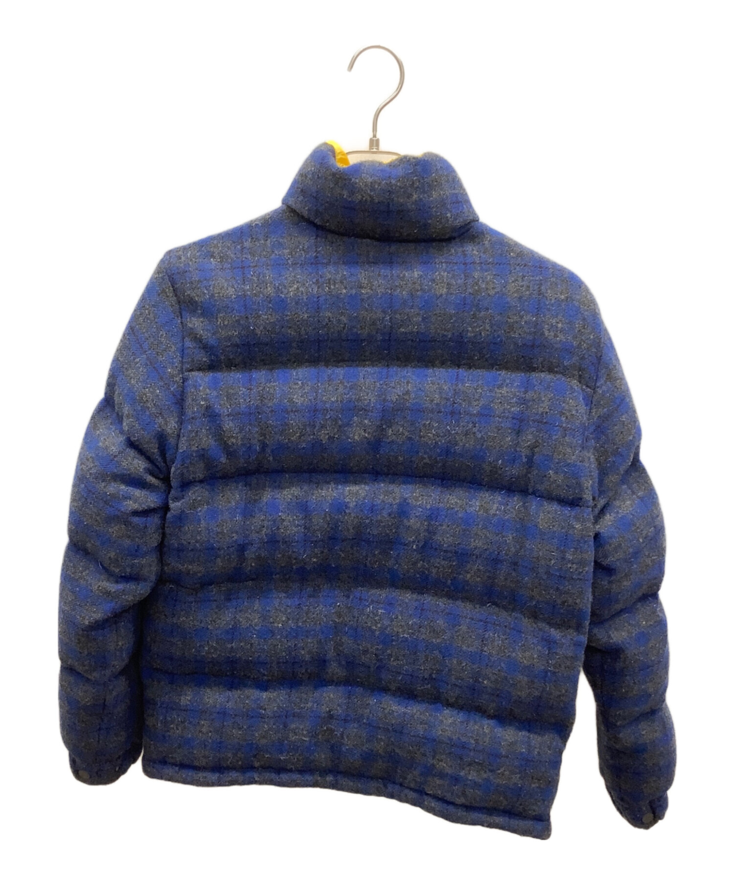 中古・古着通販】MONCLER (モンクレール) JUNYA WATANABE (ジュンヤワタナベ) ツイードダウンジャケット ネイビー サイズ:S｜ブランド・古着通販  トレファク公式【TREFAC FASHION】スマホサイト