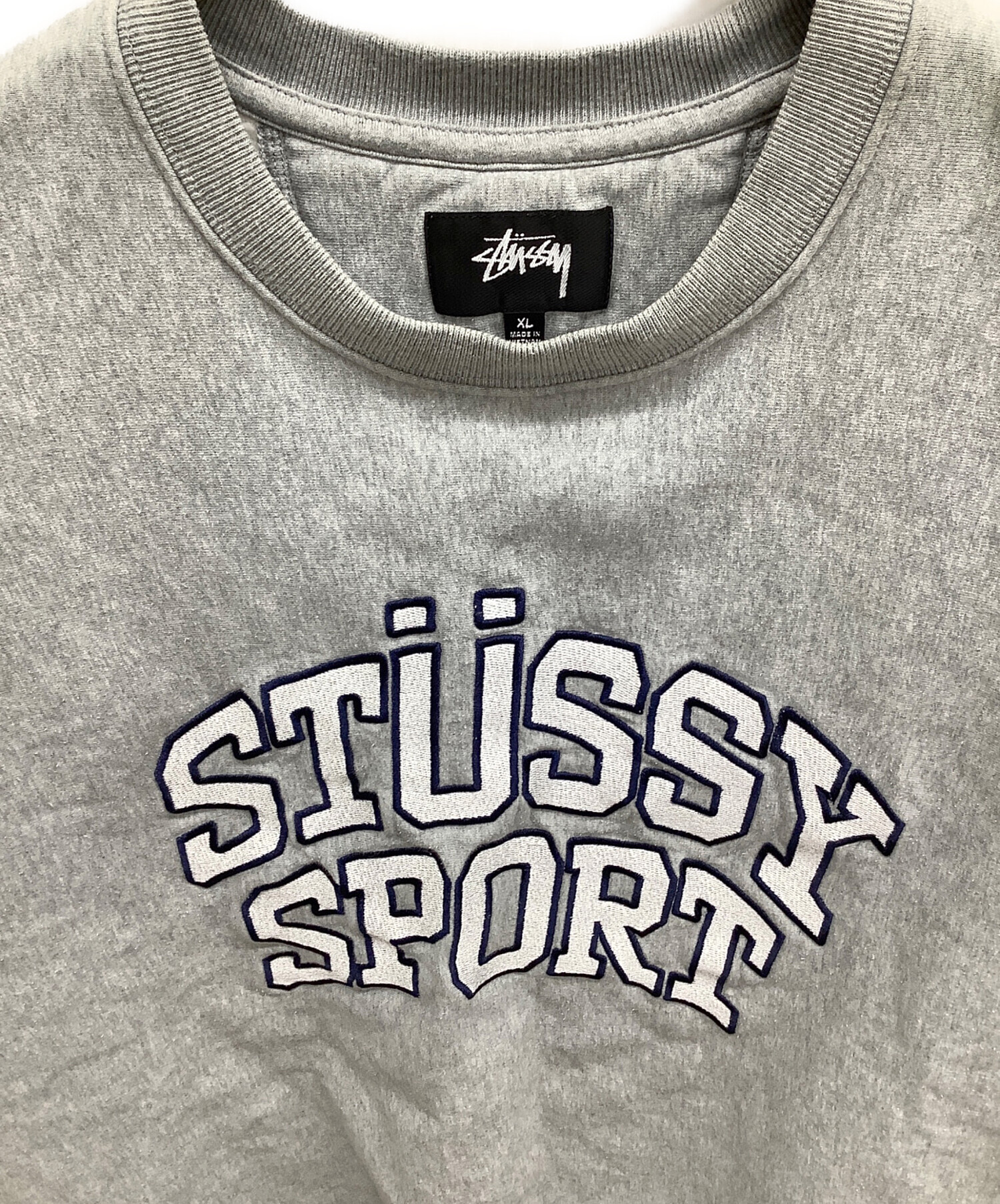 中古・古着通販】stussy (ステューシー) スウェット グレー サイズ:XL｜ブランド・古着通販 トレファク公式【TREFAC  FASHION】スマホサイト